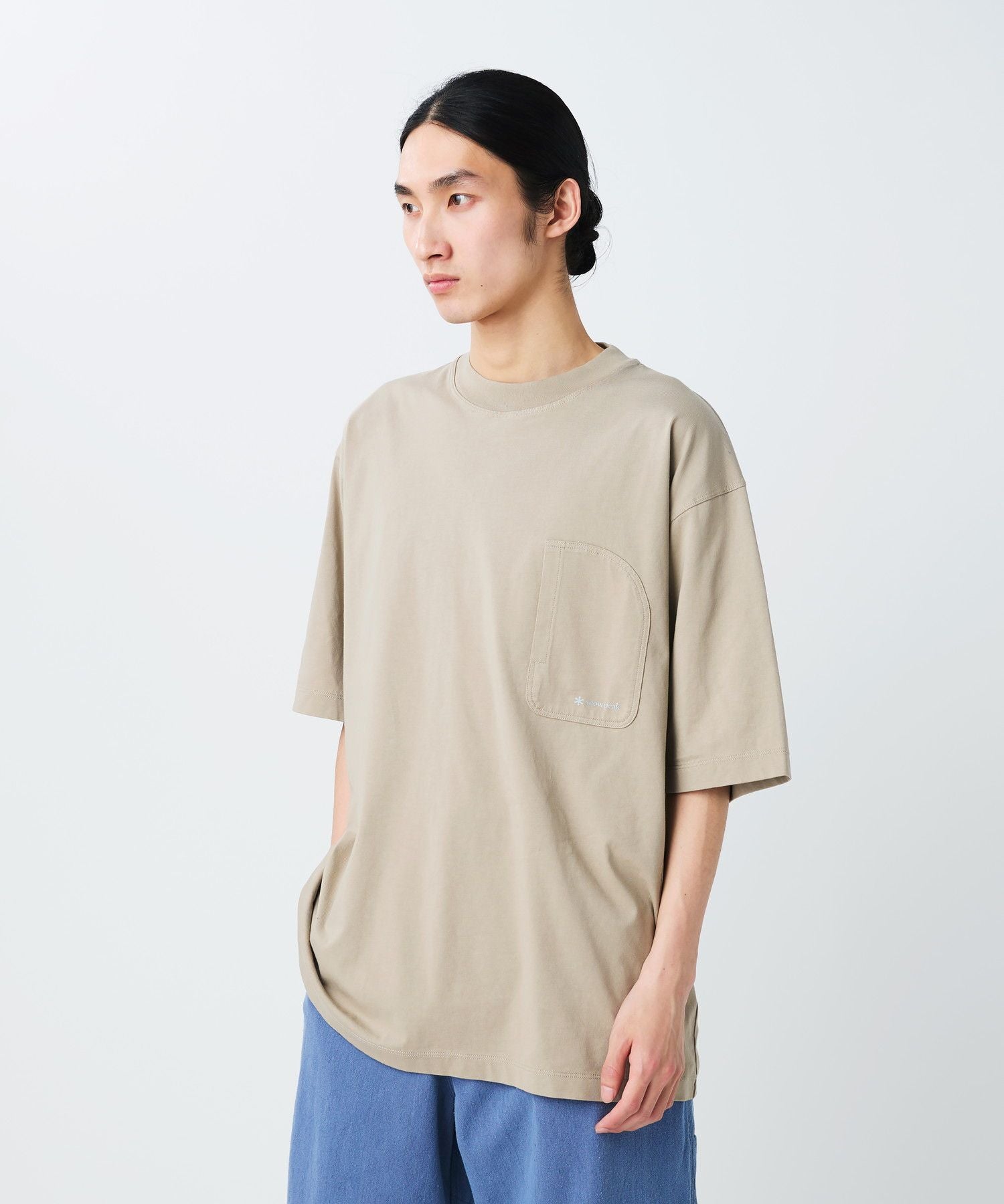 OG MERCERIZED T-SHIRT GREIGE