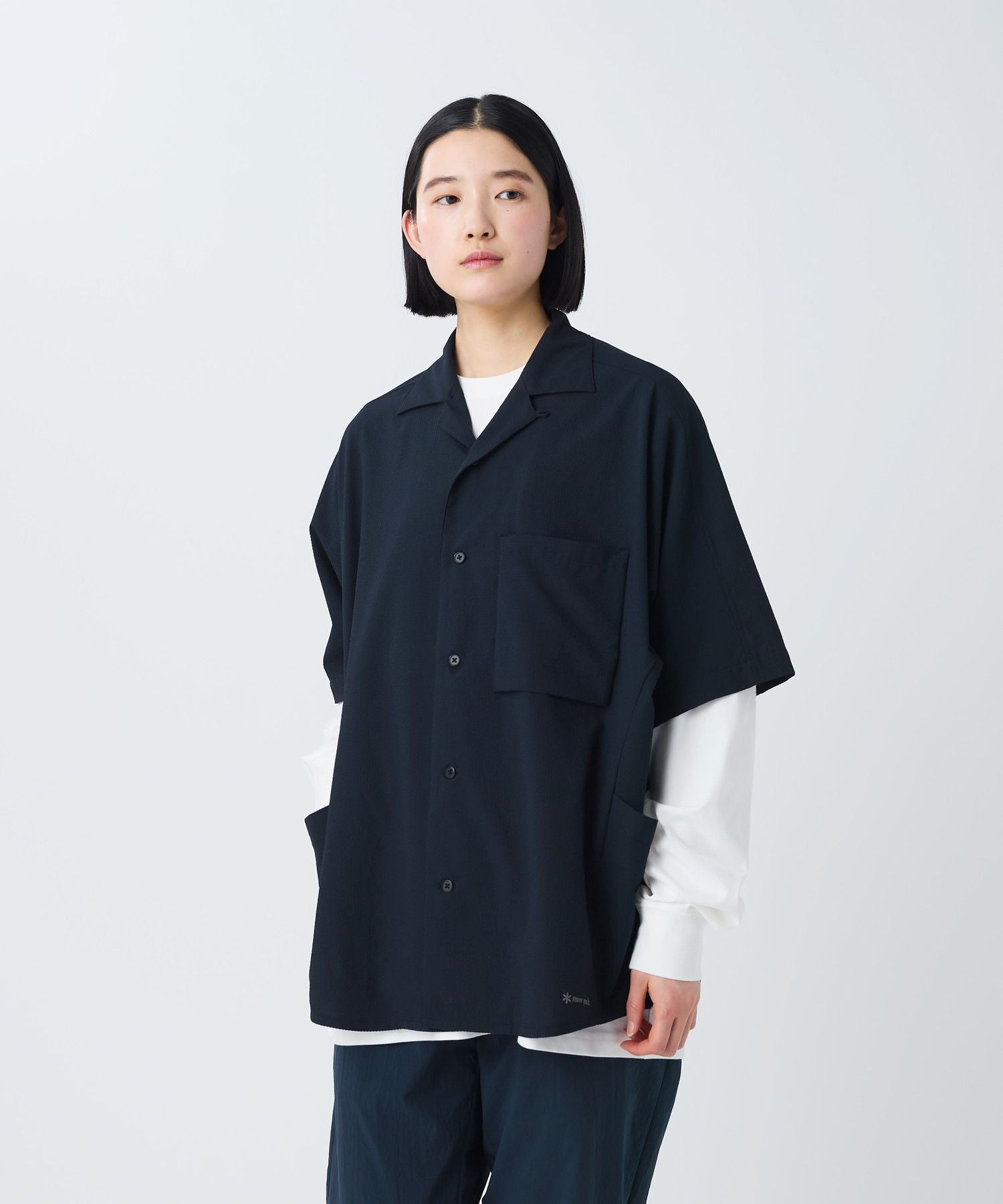 AIRO SHORT SLEEVE SHIRT BLACK