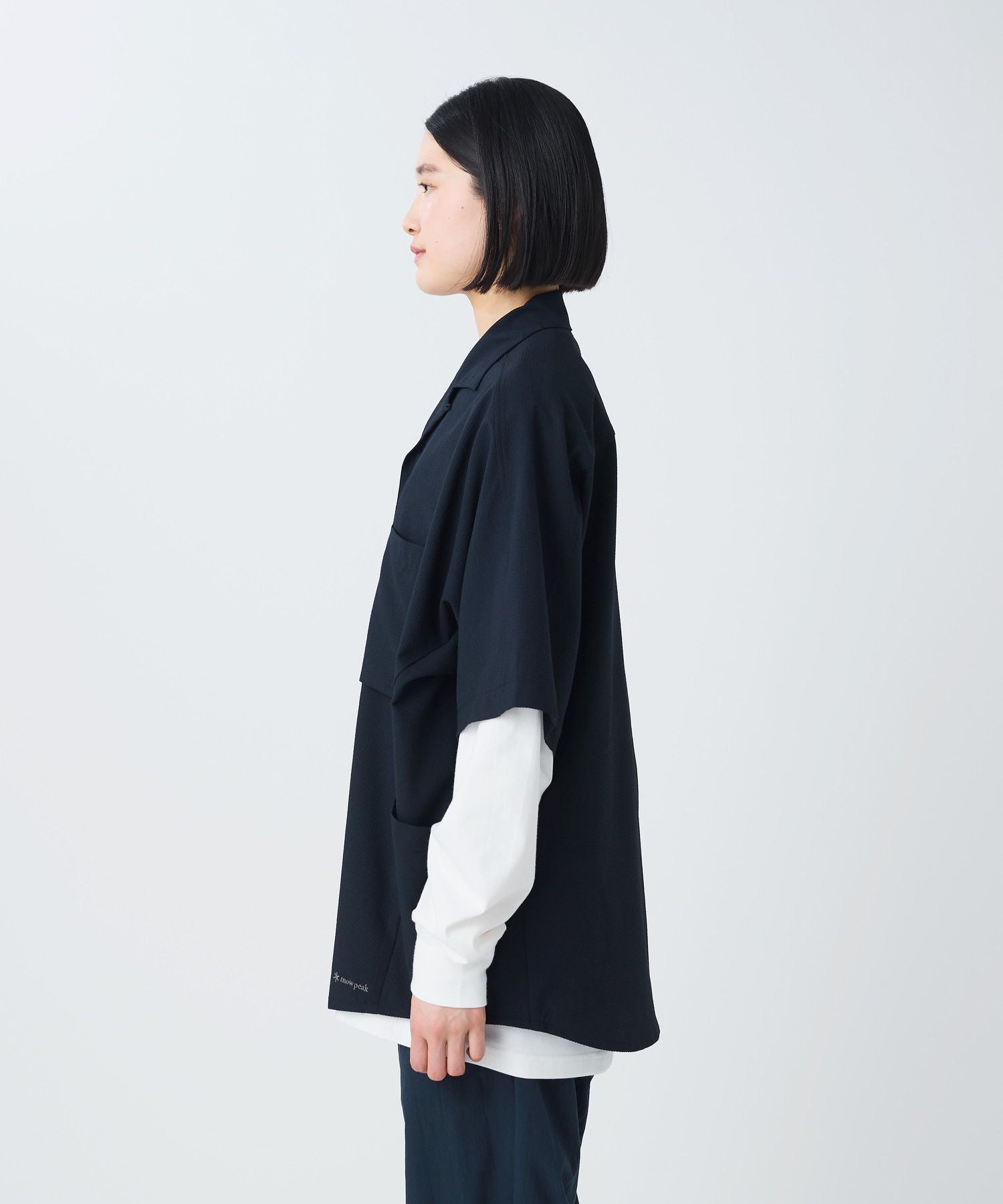 AIRO SHORT SLEEVE SHIRT BLACK