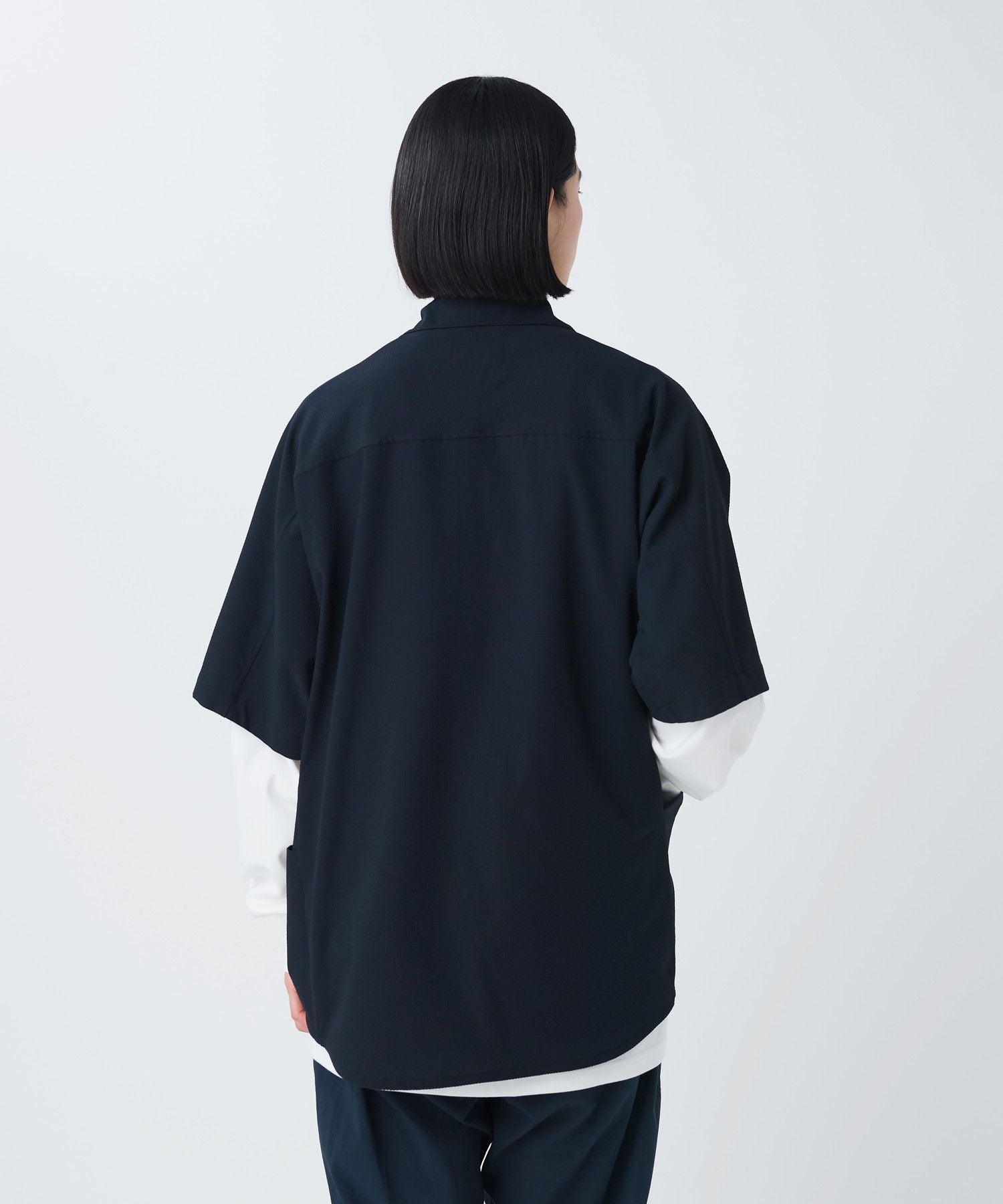 AIRO SHORT SLEEVE SHIRT BLACK