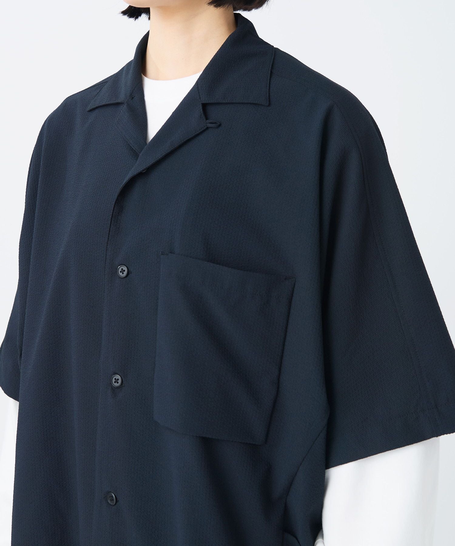 AIRO SHORT SLEEVE SHIRT BLACK