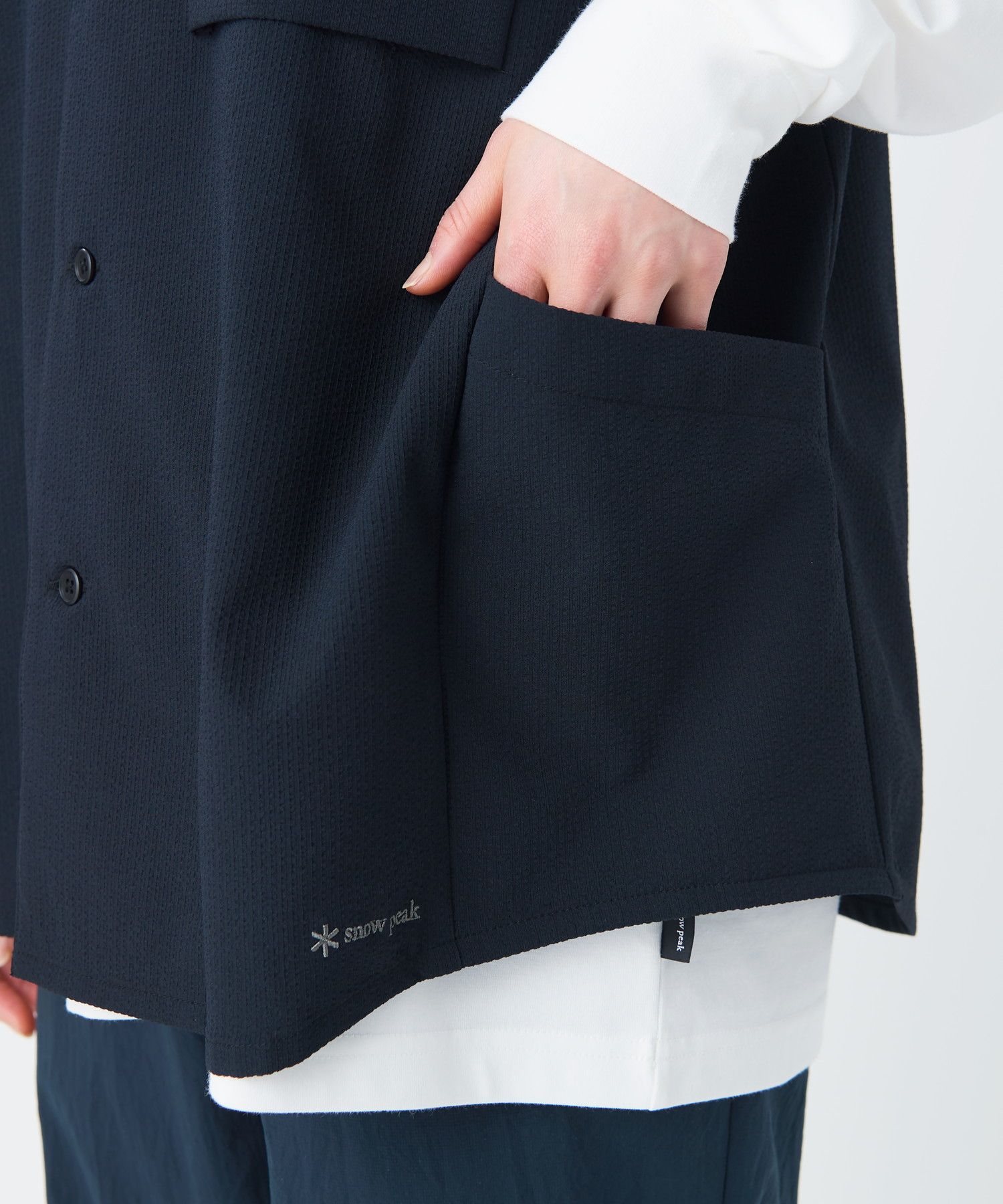 AIRO SHORT SLEEVE SHIRT BLACK