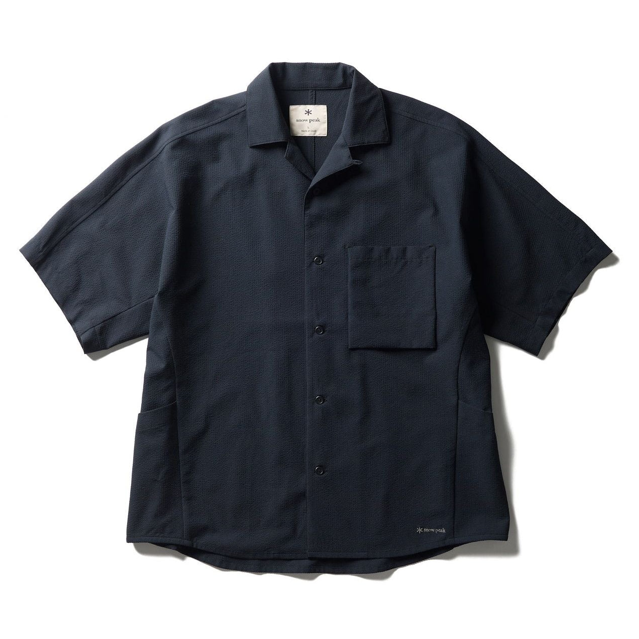 AIRO SHORT SLEEVE SHIRT BLACK