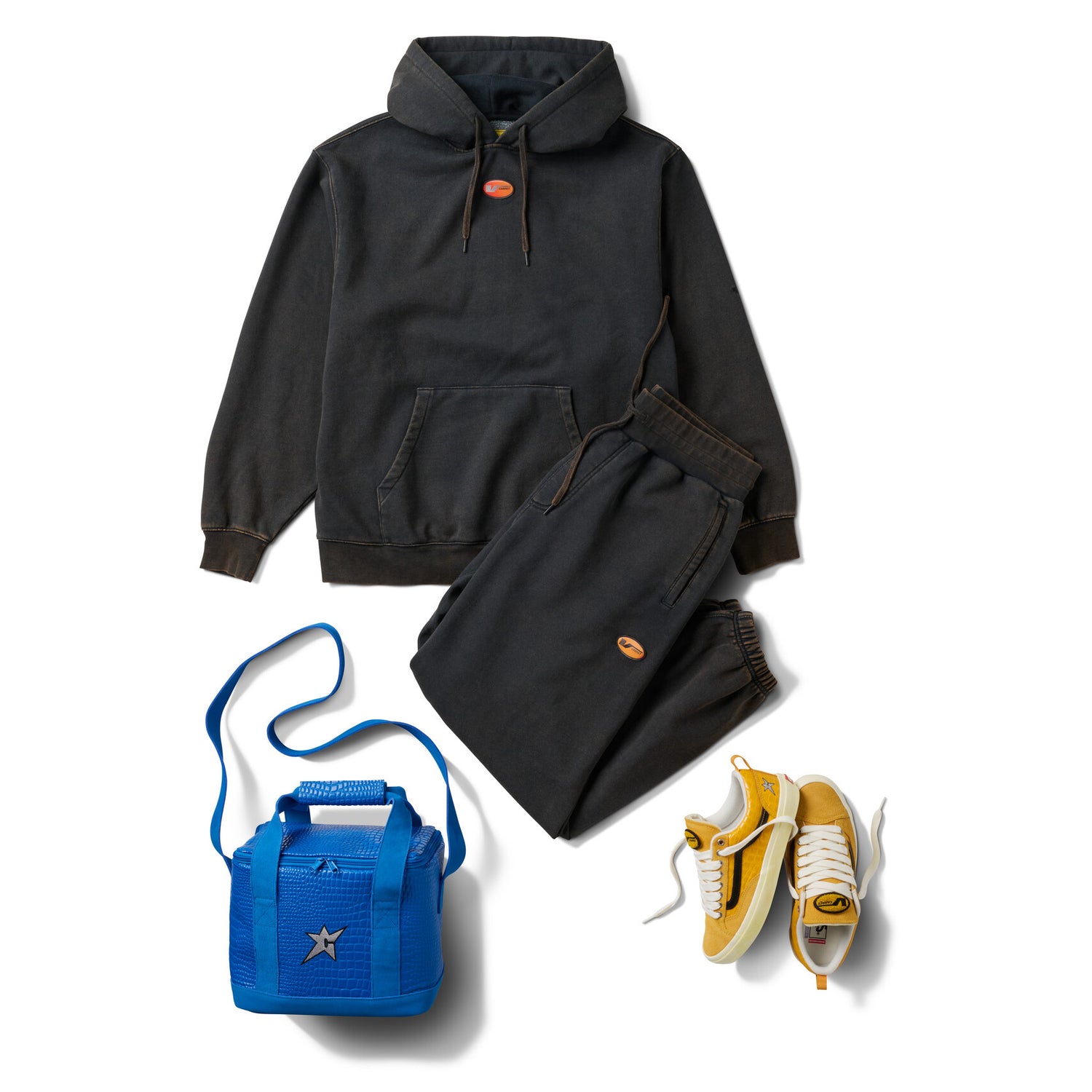 CARPET SKATE CO. BAG SKYDIVER