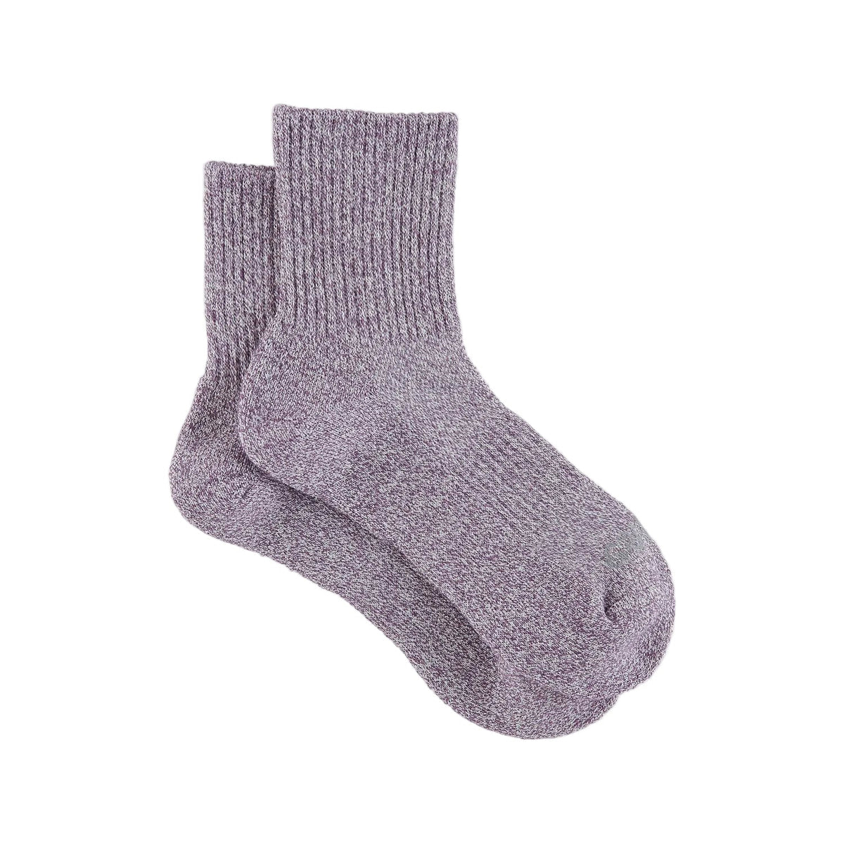 PAPER MIX SOCKS GRAPE