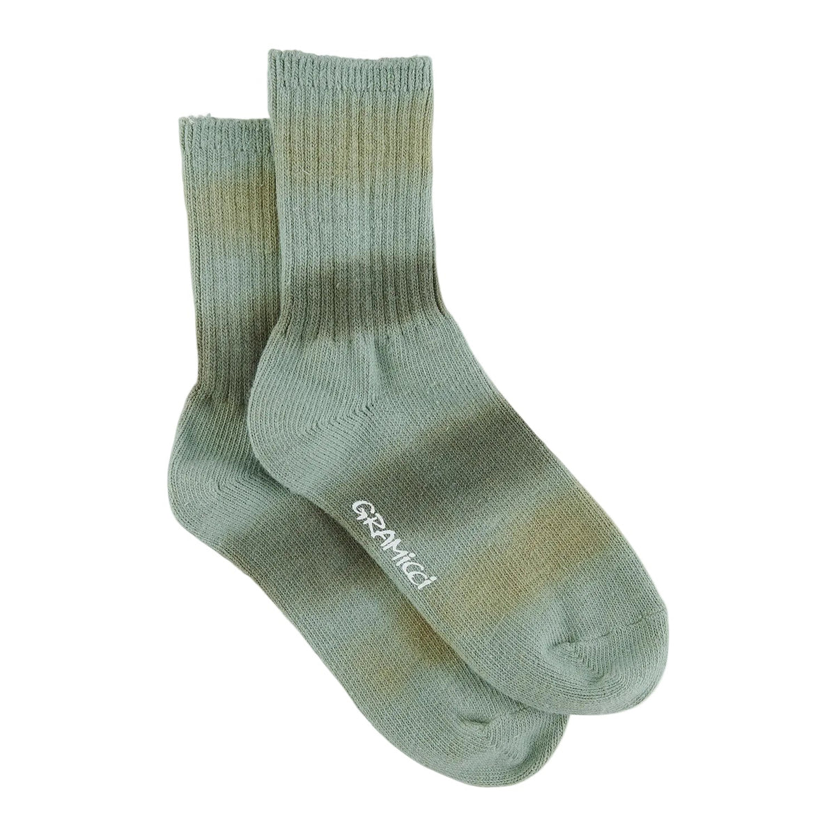 HEMP BLEND DYE SOCKS FERN