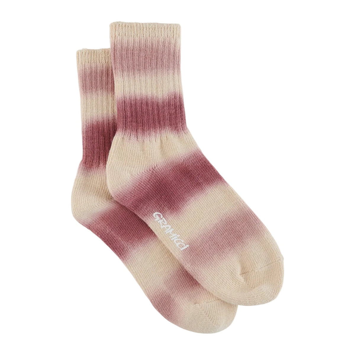 HEMP BLEND DYE SOCKS MULBERRY