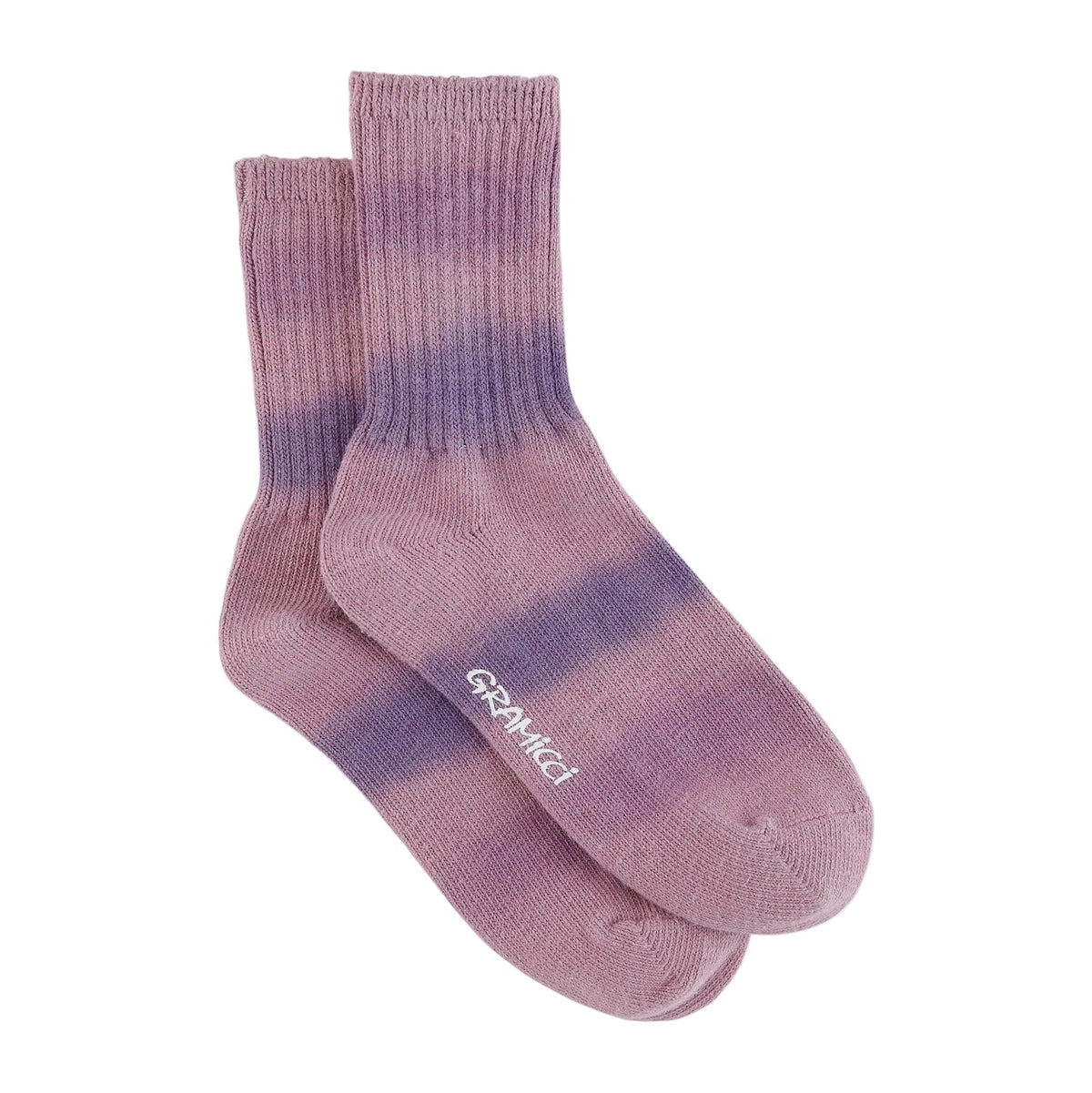 HEMP BLEND DYE SOCKS VIOLET
