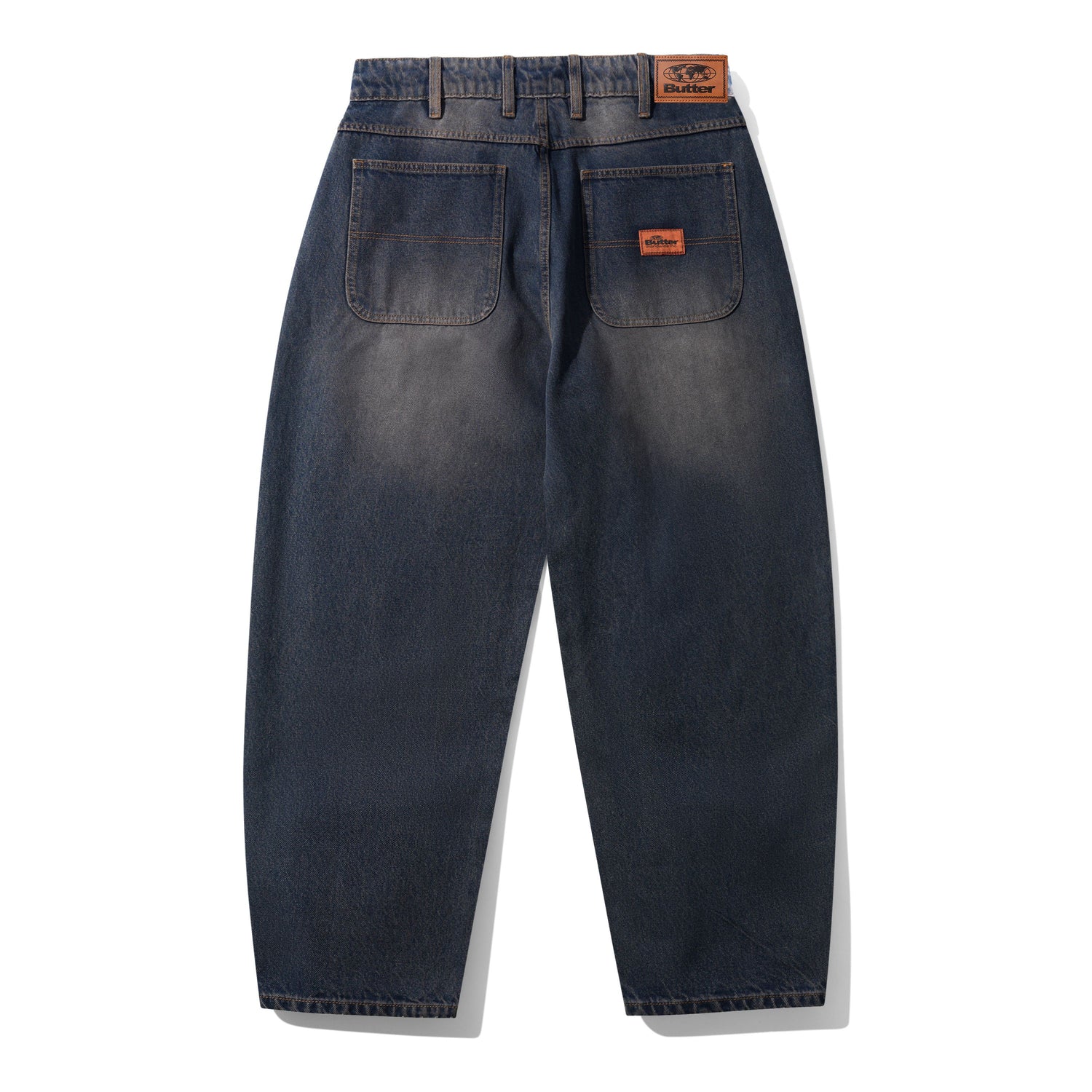 SANTOSUOSSO DENIM JEANS DARK NAVY TINT