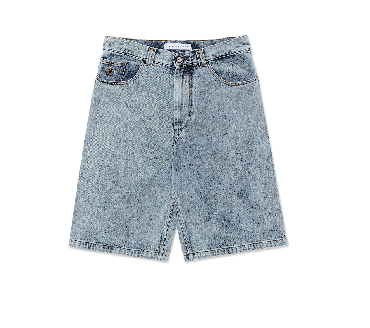 BIG BOY SHORTS HEAVY WASHED BLUE