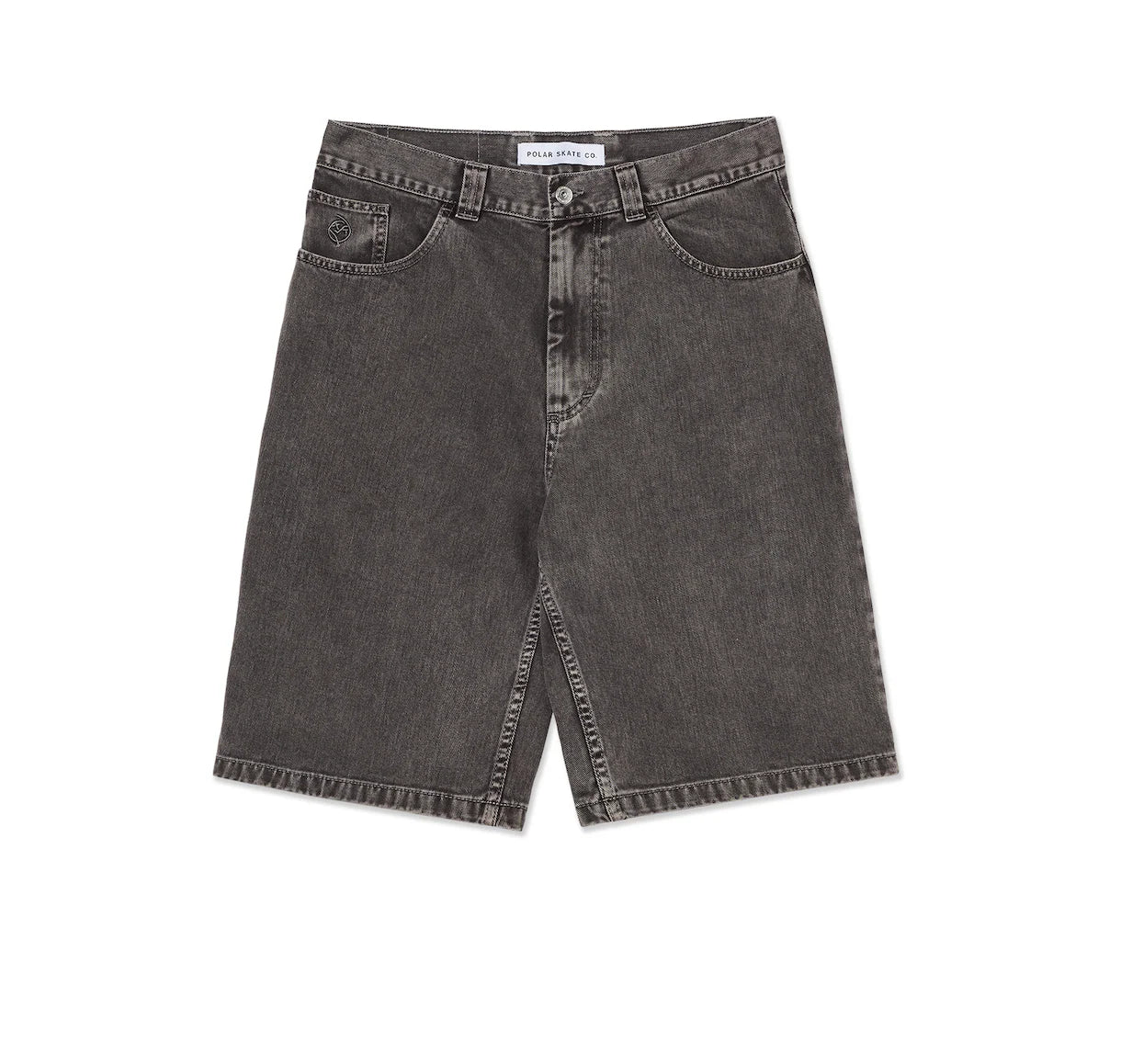 BIG BOY SHORTS WASHED GREY