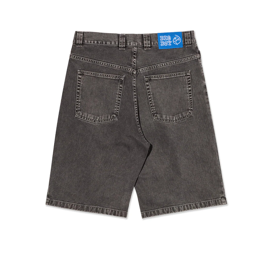BIG BOY SHORTS WASHED GREY