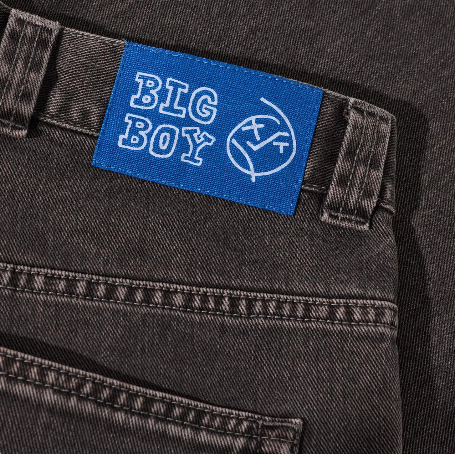 BIG BOY SHORTS WASHED GREY