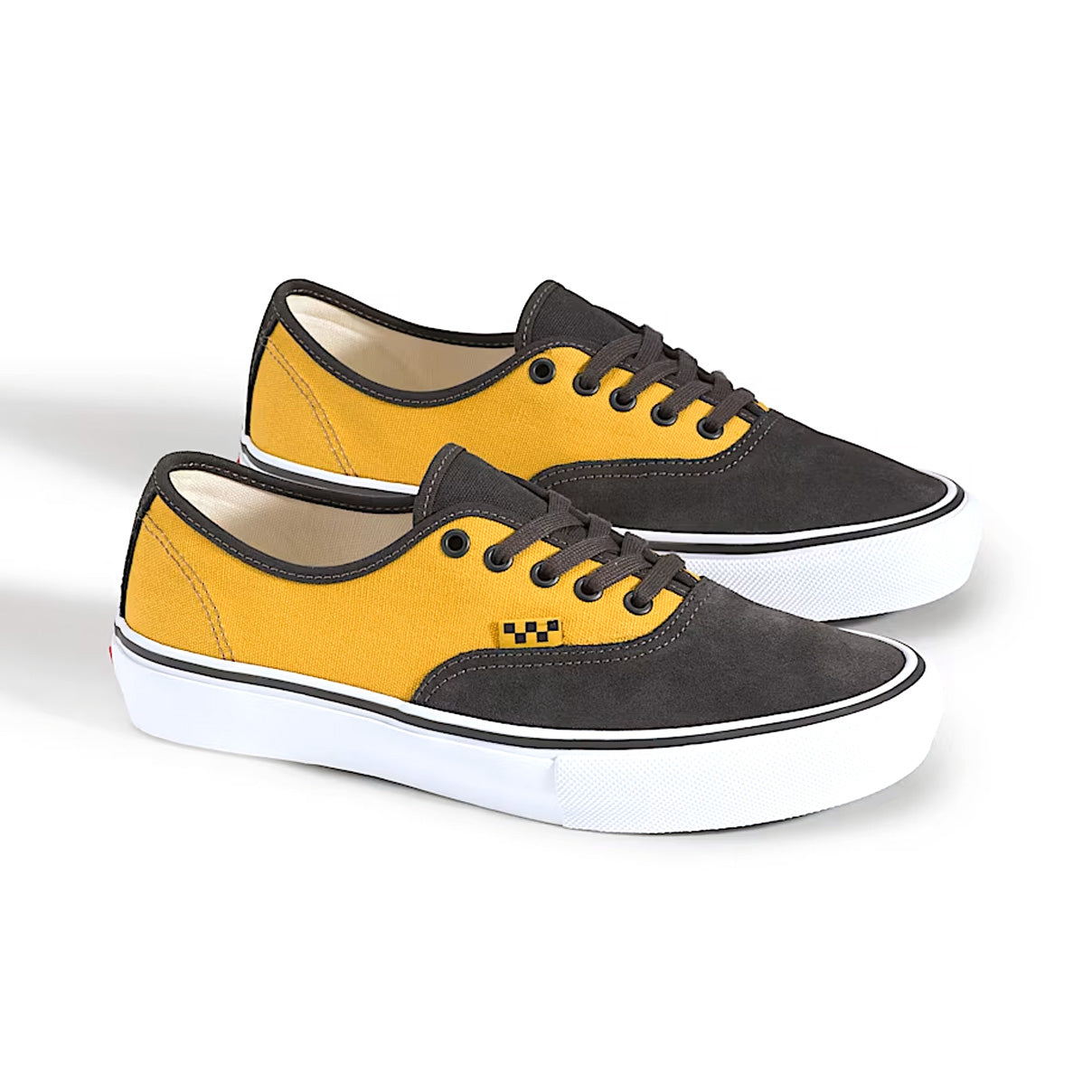 SKATE AUTHENTIC BLACK / MUSTARD