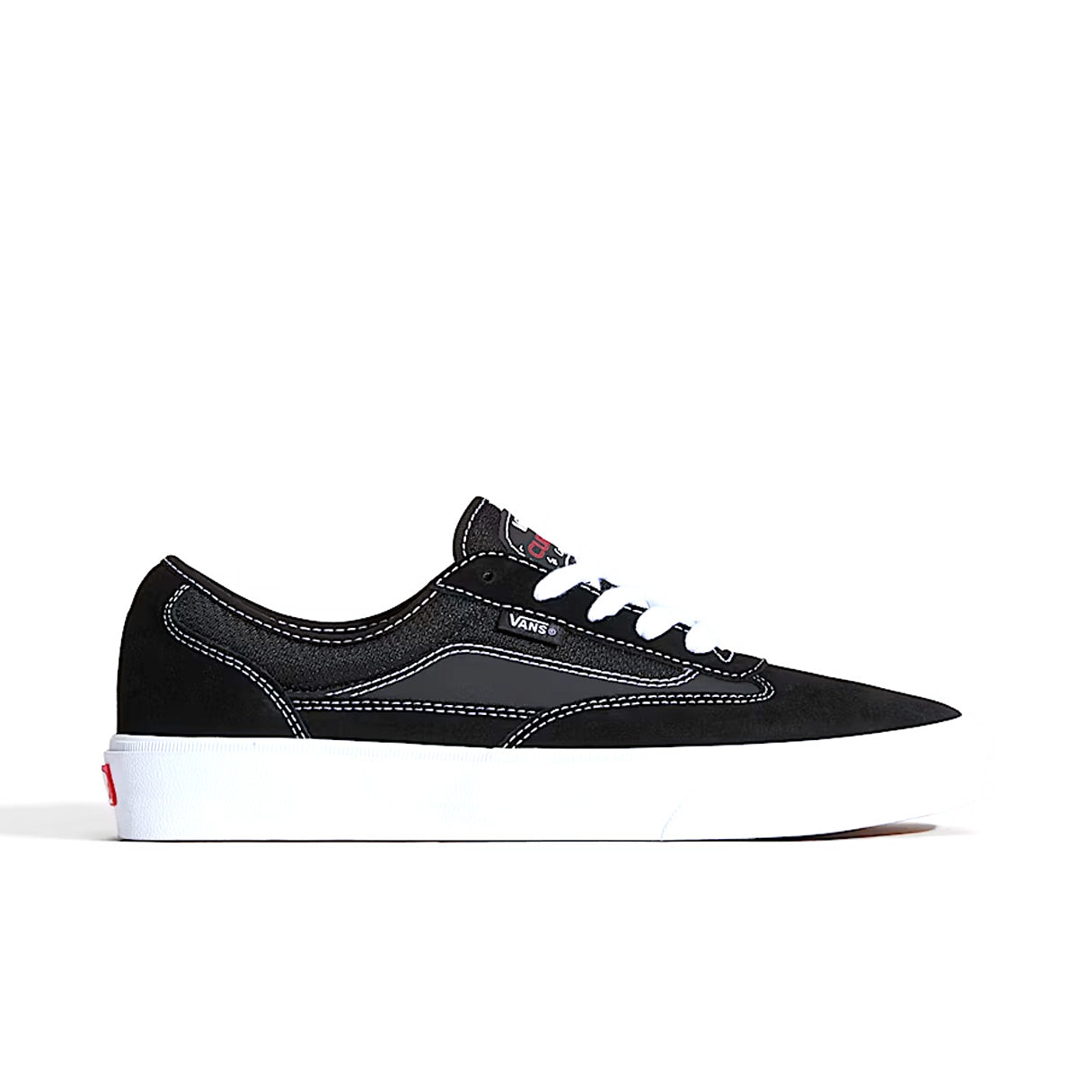 SKATE CURREN CAPLES BLACK / WHITE