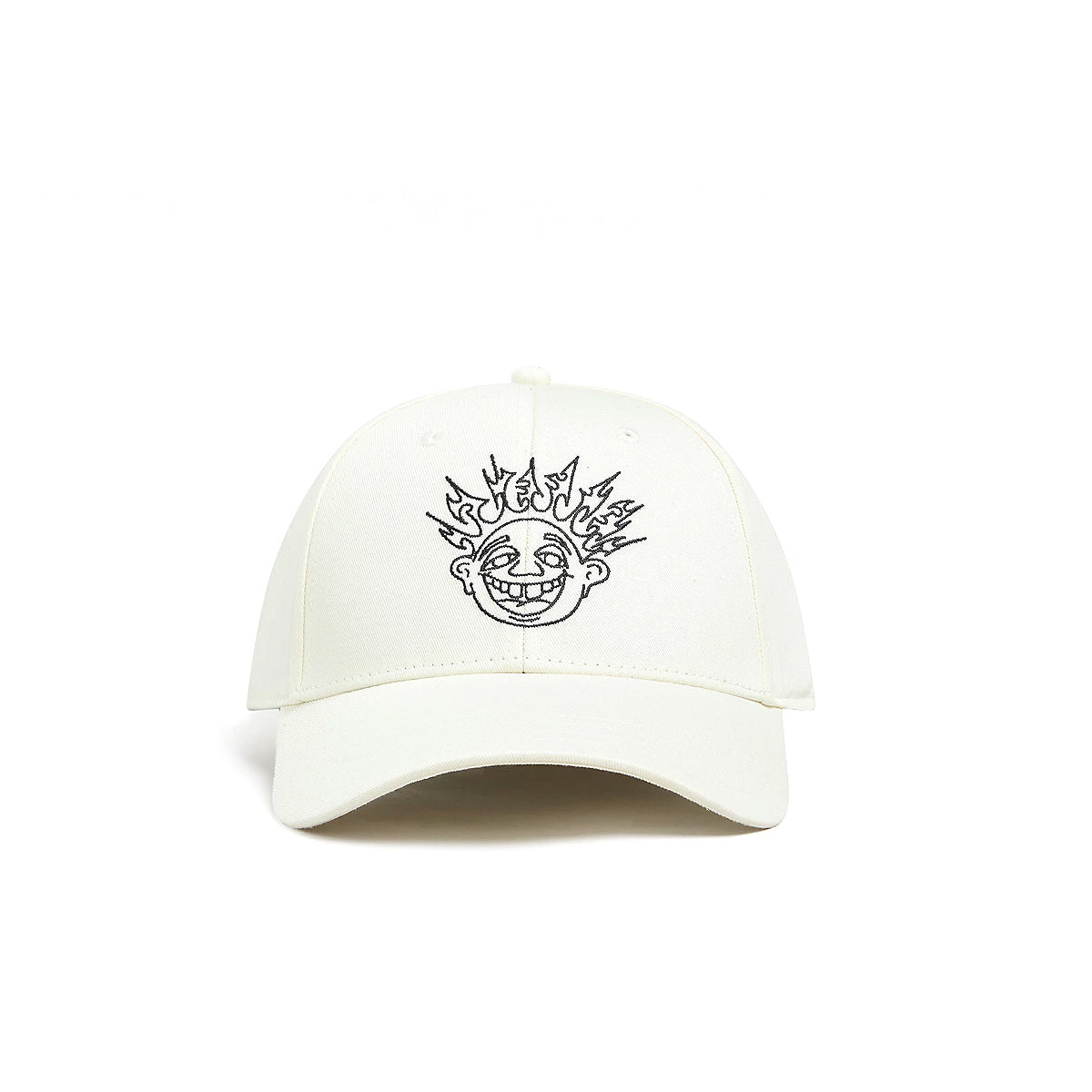 SKATE SMILE SPIKE HAT MARSHMALLOW