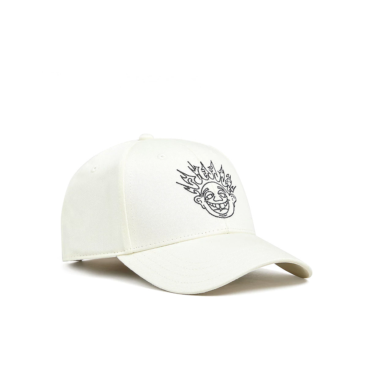 SKATE SMILE SPIKE HAT MARSHMALLOW