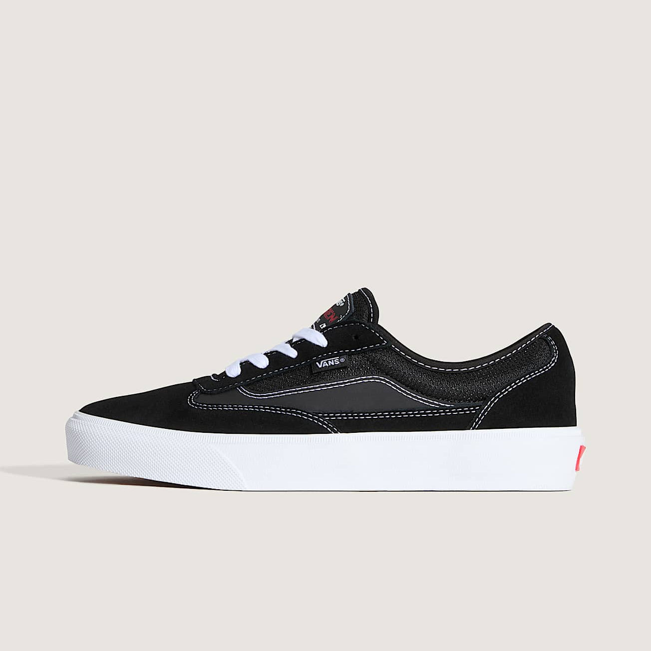 SKATE CURREN CAPLES GUM BLACK / WHITE