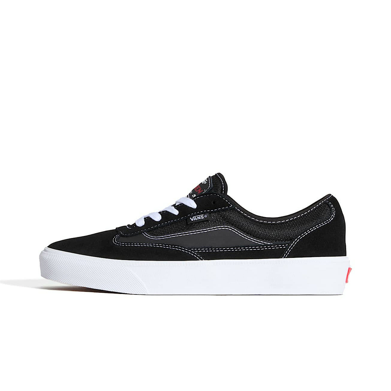 SKATE CURREN CAPLES GUM BLACK / WHITE