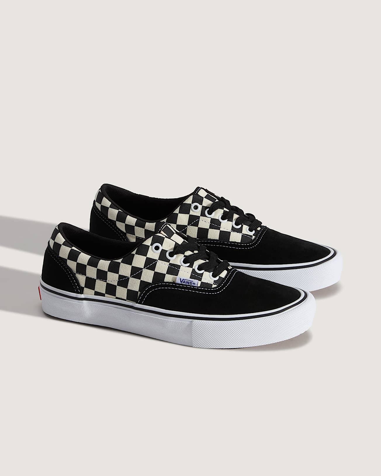 SKATE ERA CHECKERBOARD BLACK / WHITE