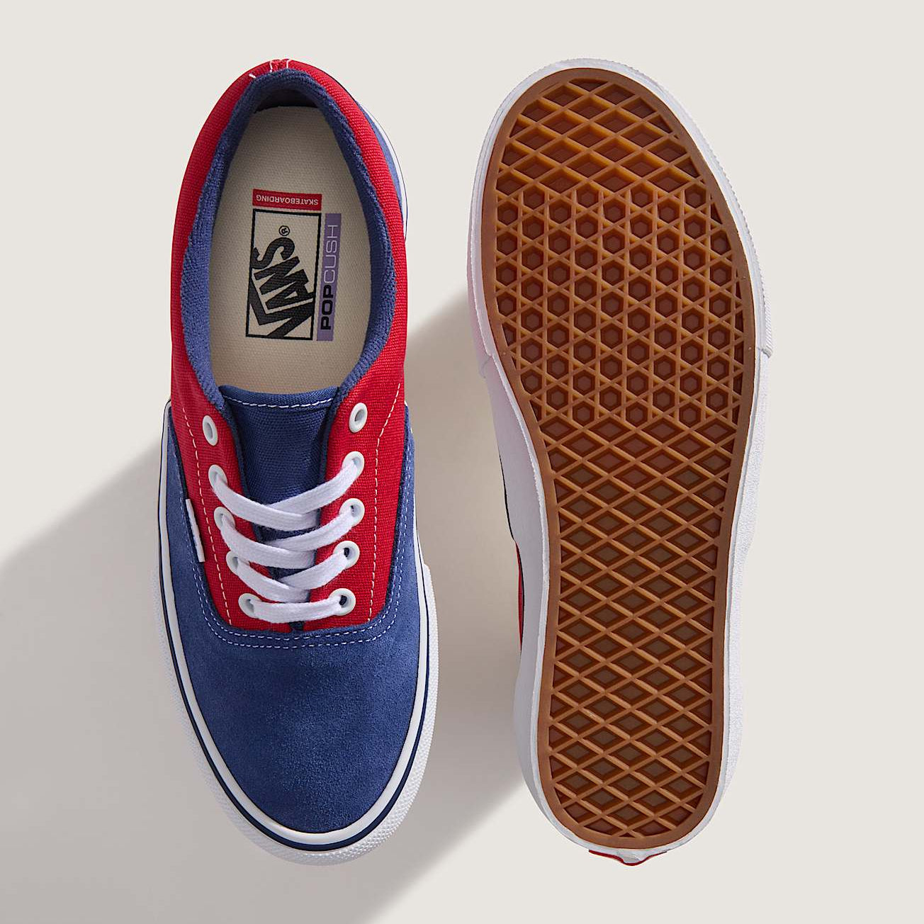 SKATE ERA BLUE / RED