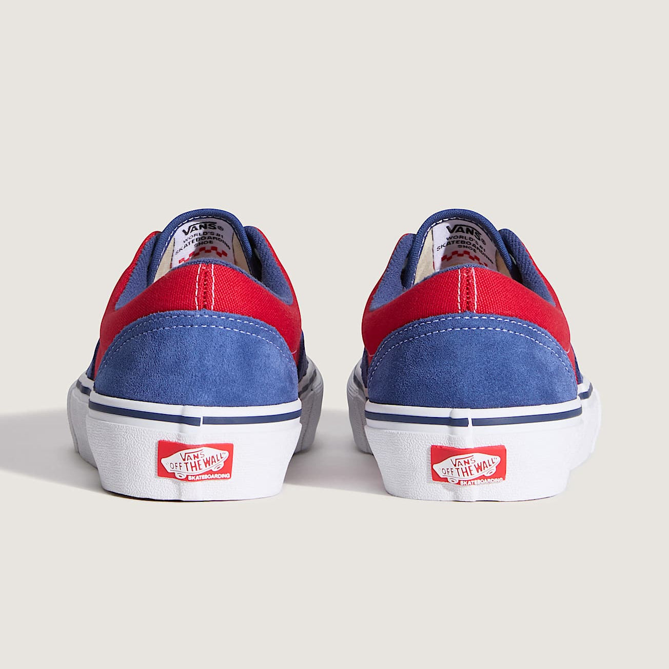 SKATE ERA BLUE / RED