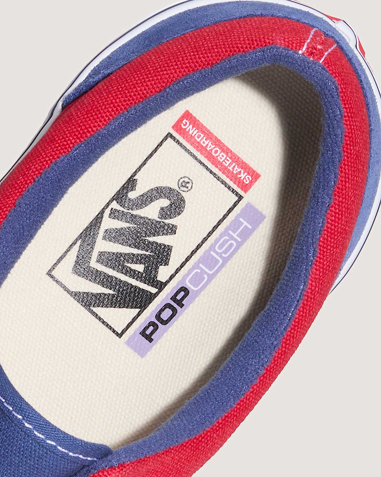 SKATE ERA BLUE / RED