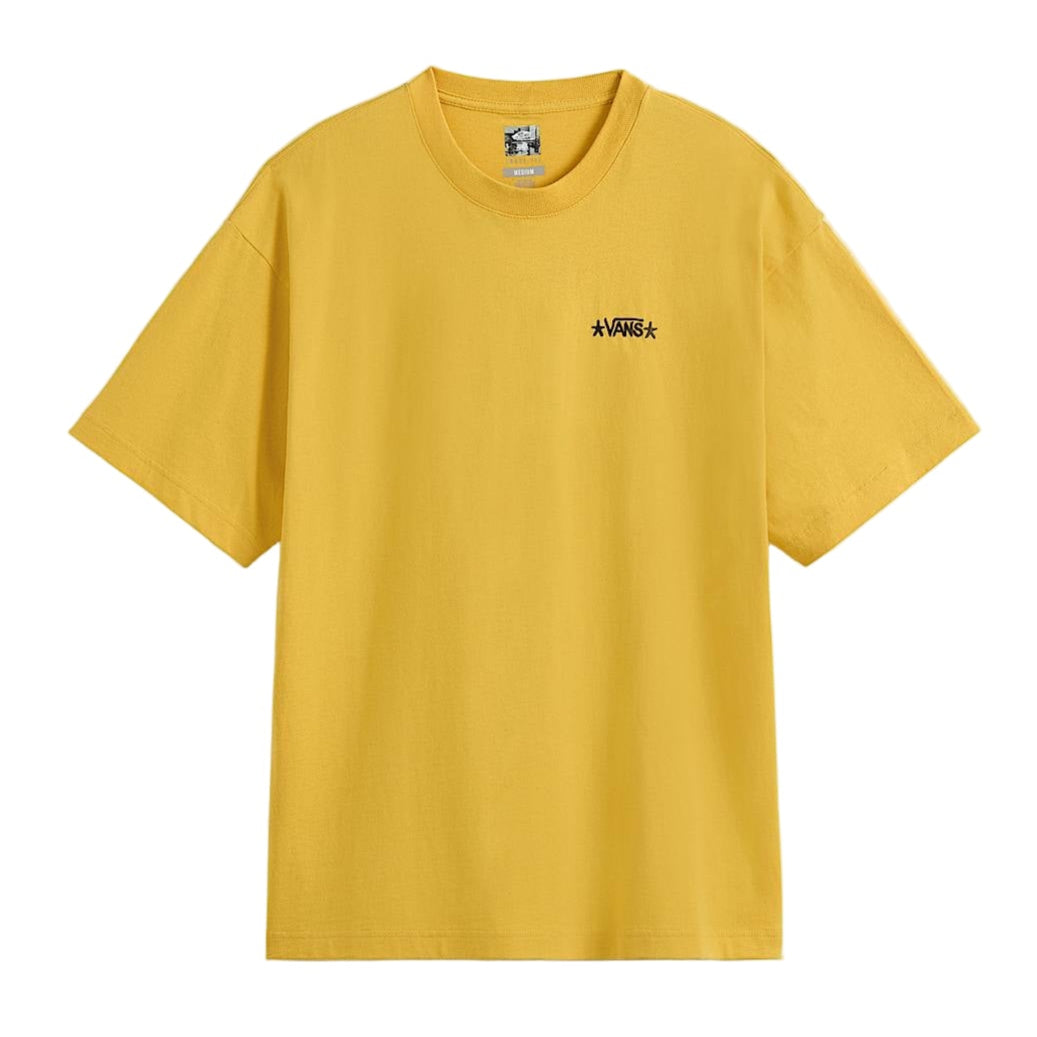 SKATE ATIBA HAZE HUG SS TEE SPICY MUSTARD