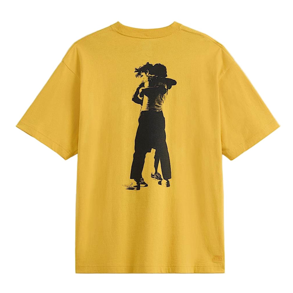 SKATE ATIBA HAZE HUG SS TEE SPICY MUSTARD