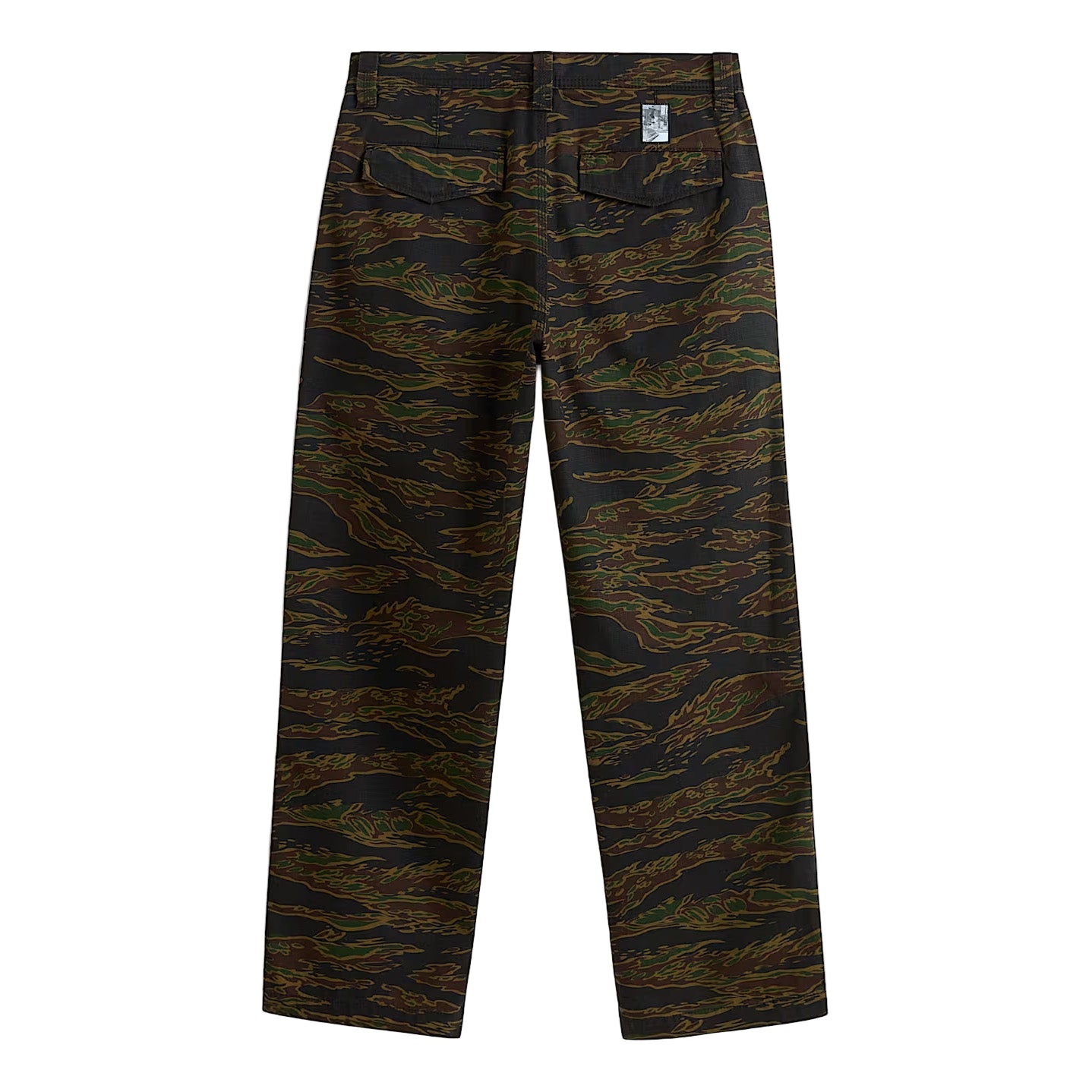 SKATE LOOSE ATIBA HAZE CARGO PANTS BLACK CAMO