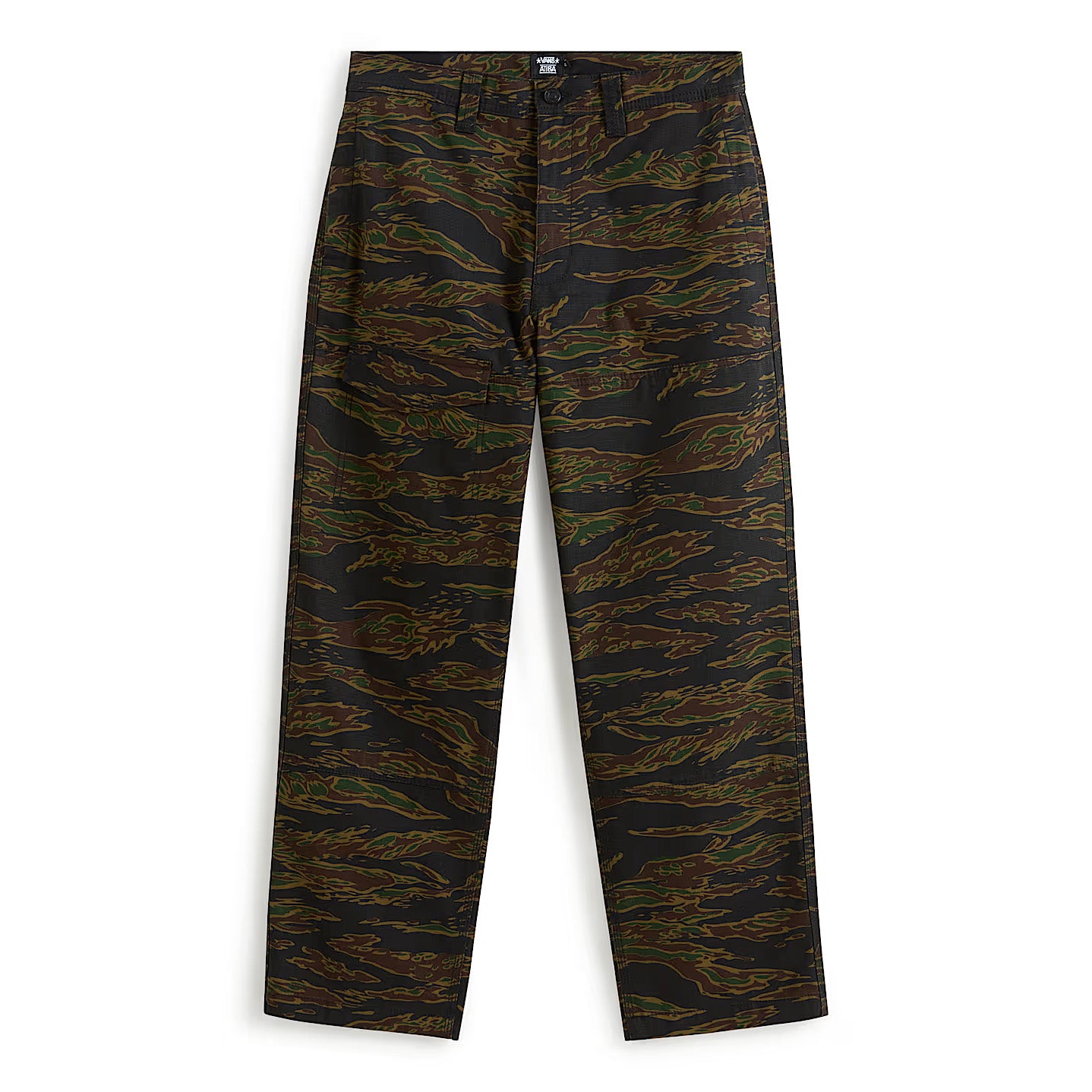 SKATE LOOSE ATIBA HAZE CARGO PANTS BLACK CAMO