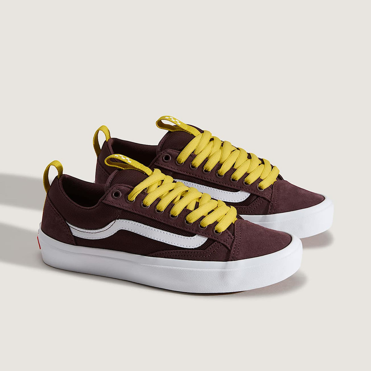 SKATE OLD SKOOL 36 + BROWN PATINA