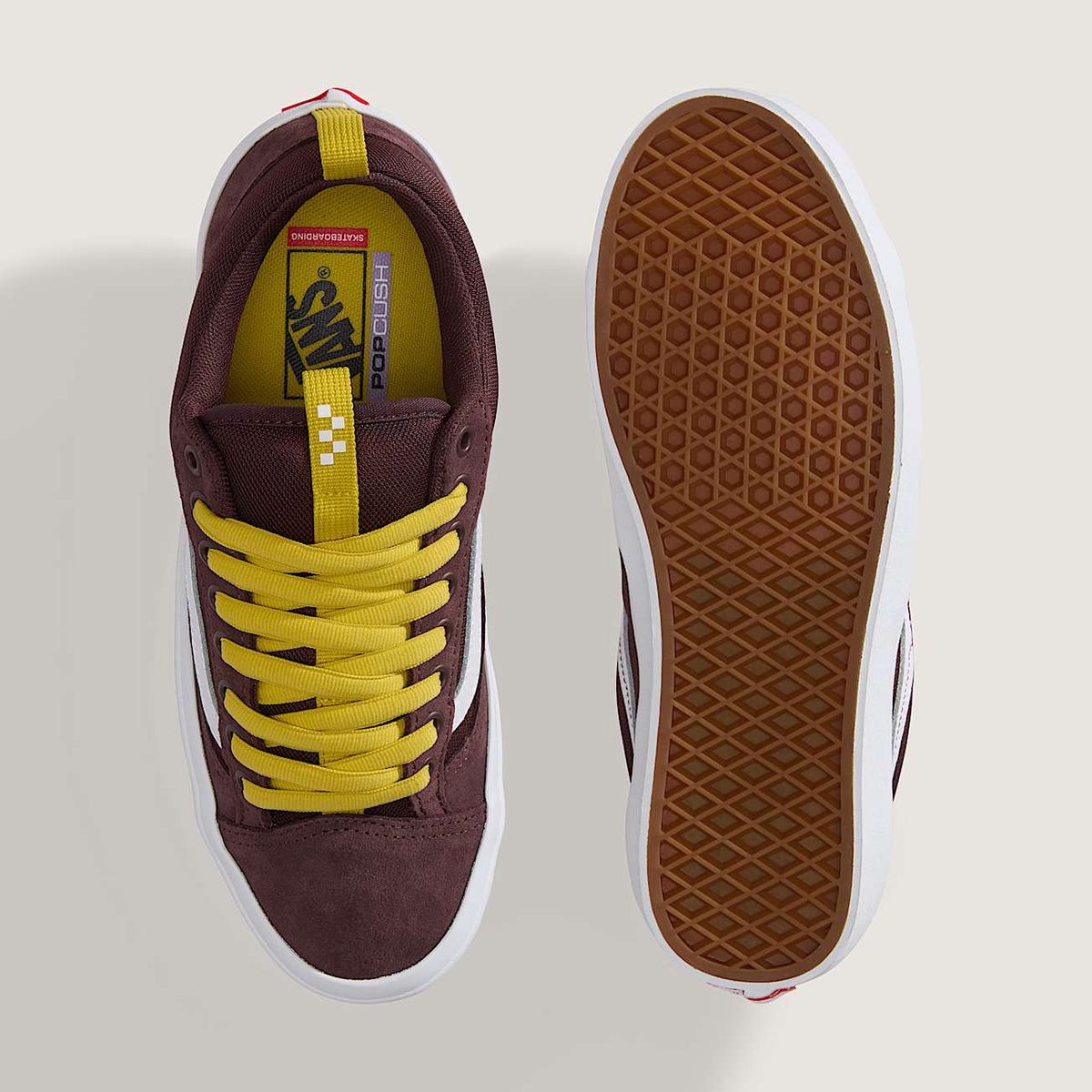 SKATE OLD SKOOL 36 + BROWN PATINA
