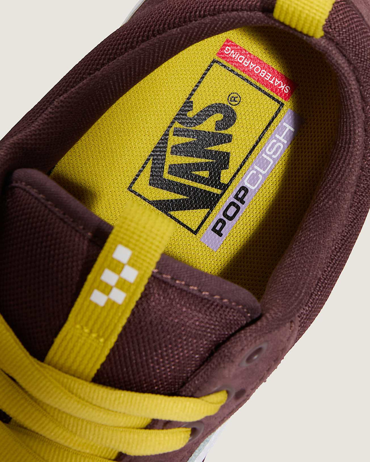 SKATE OLD SKOOL 36 + BROWN PATINA