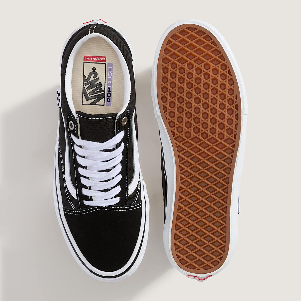 SKATE OLD SKOOL BLACK / WHITE