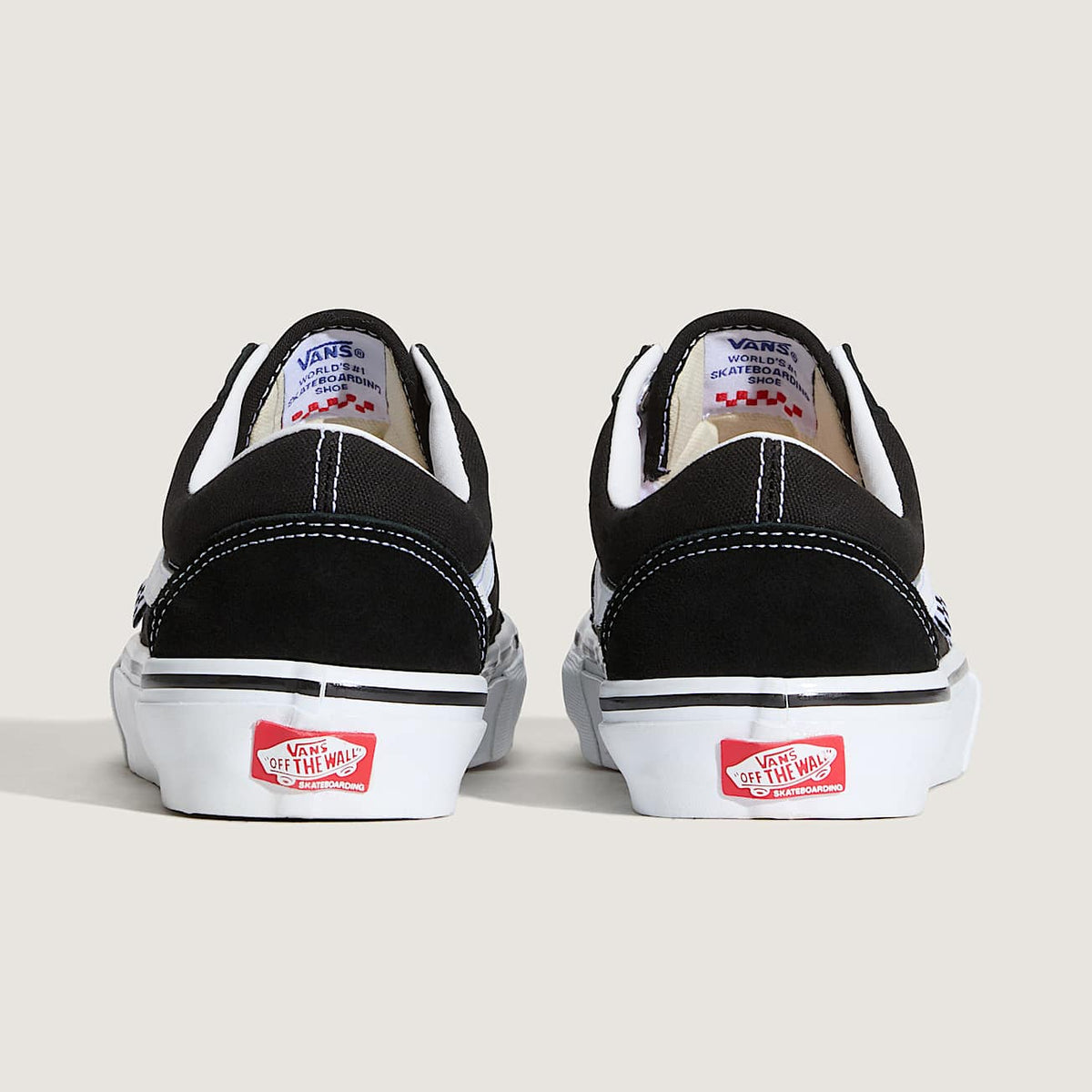 SKATE OLD SKOOL BLACK / WHITE