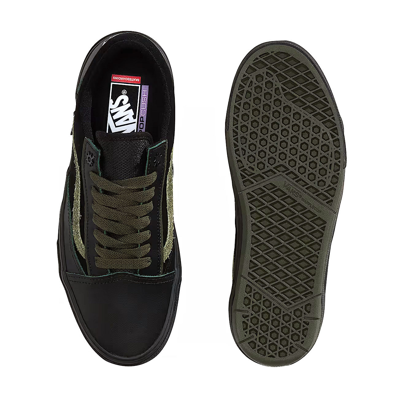 SKATE OLD SKOOL WAFFLECUP WILLOW