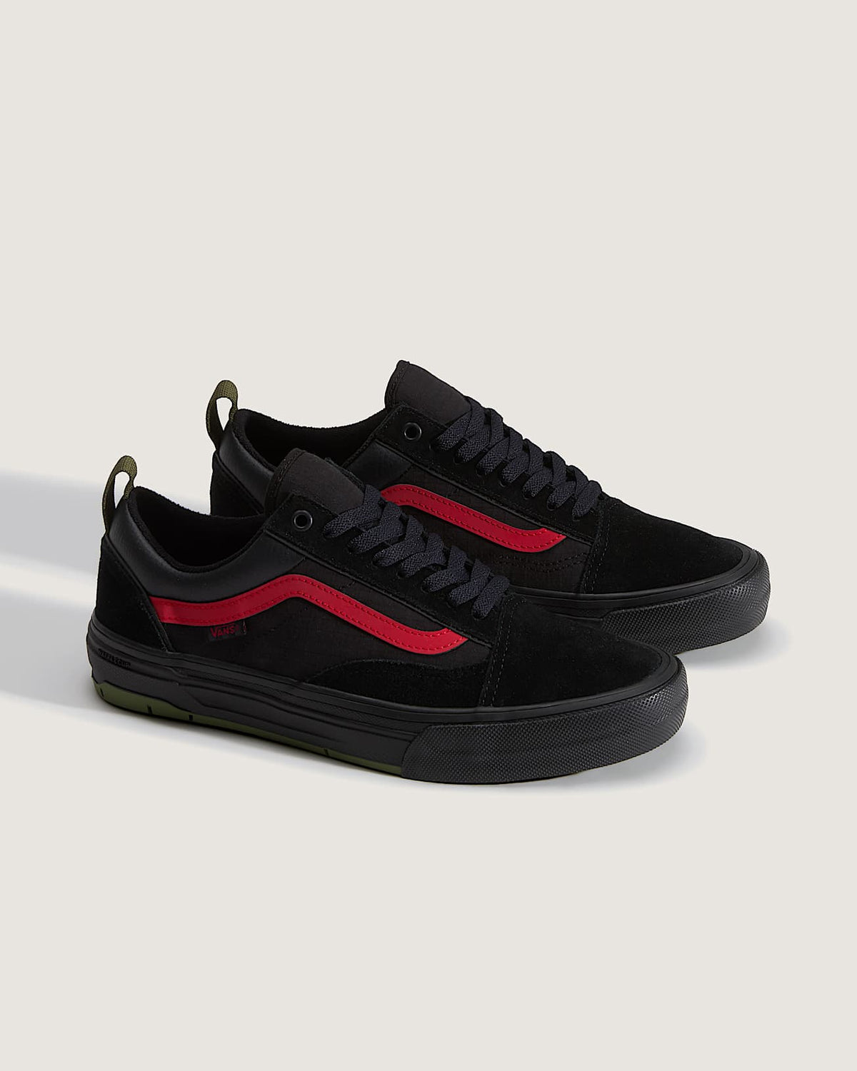 SKATE OLD SKOOL WAFFLECUP ATIBA BLACK / GREEN