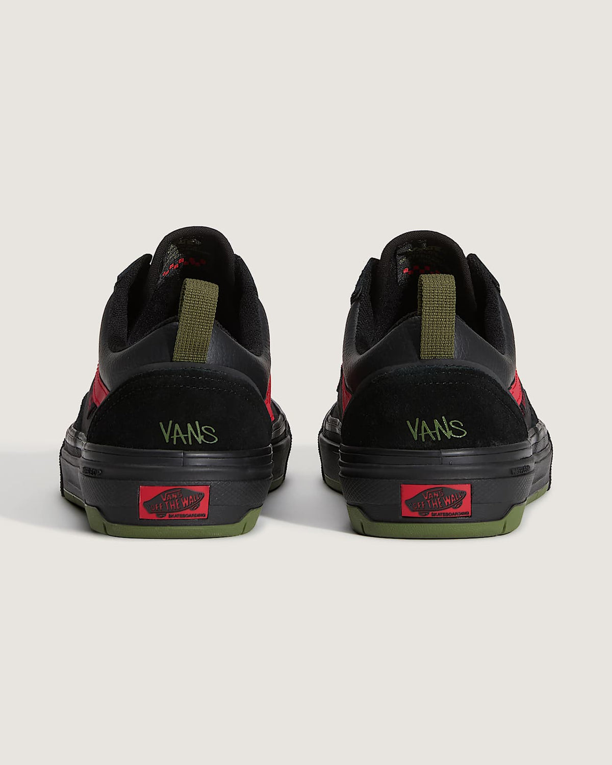 SKATE OLD SKOOL WAFFLECUP ATIBA BLACK / GREEN