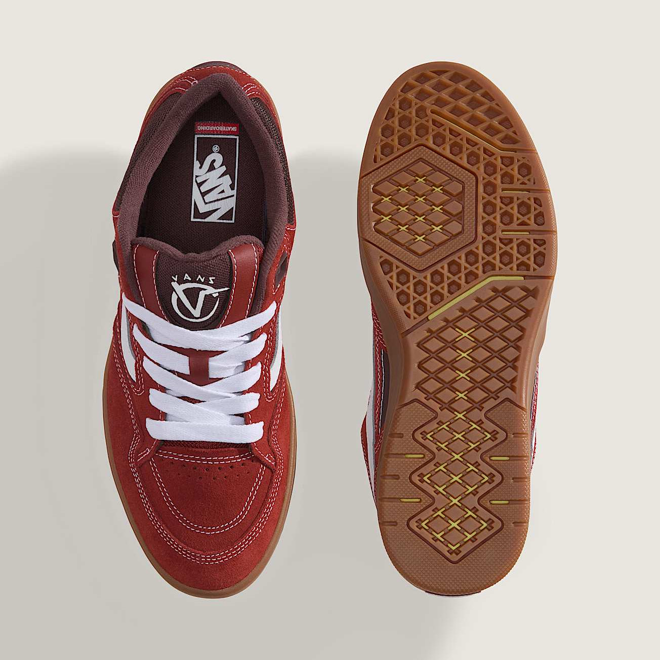 SKATE ROWAN Z3 GUM / BOARDEAUX