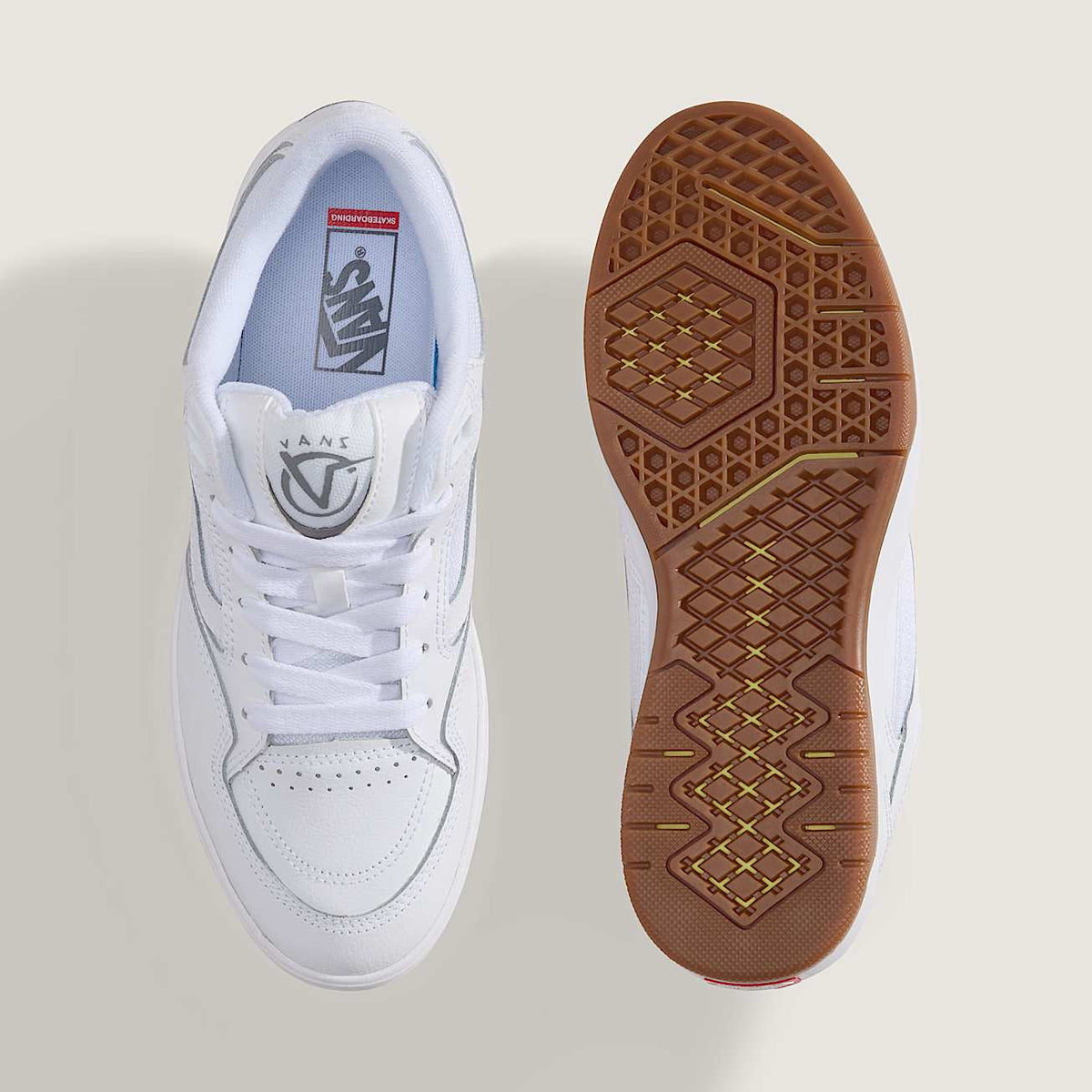 SKATE ROWAN Z3 WHITE / GUM