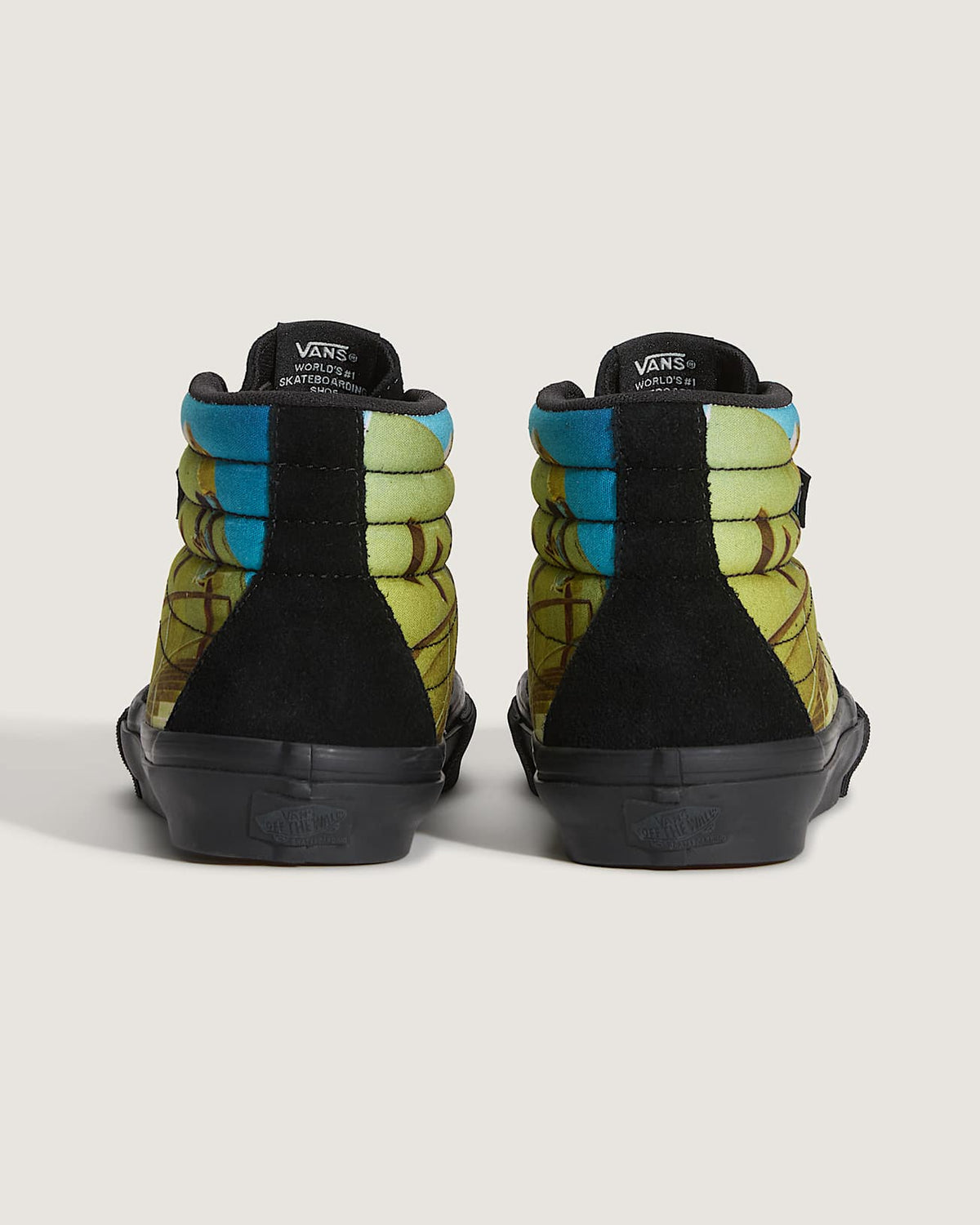 SKATE SK8-HI ATIBA BLACK / MULTI