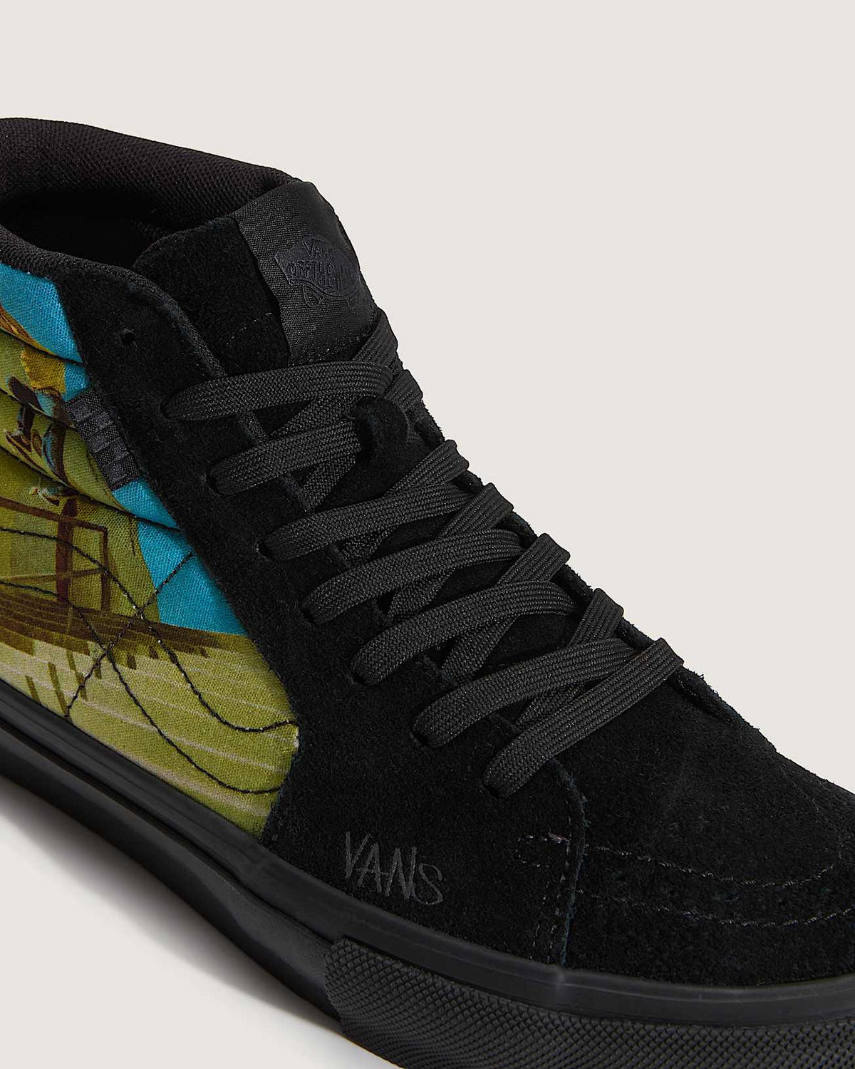 SKATE SK8-HI ATIBA BLACK / MULTI