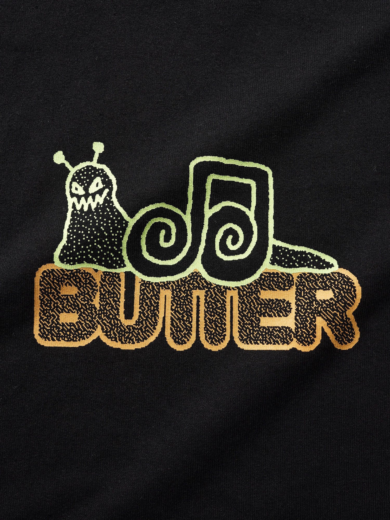 SNAIL TEE BLACK
