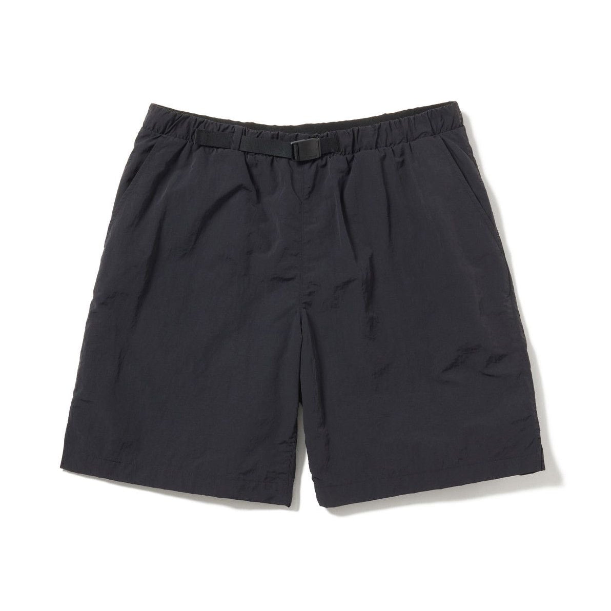 NYLON WASHER SHORTS BLACK
