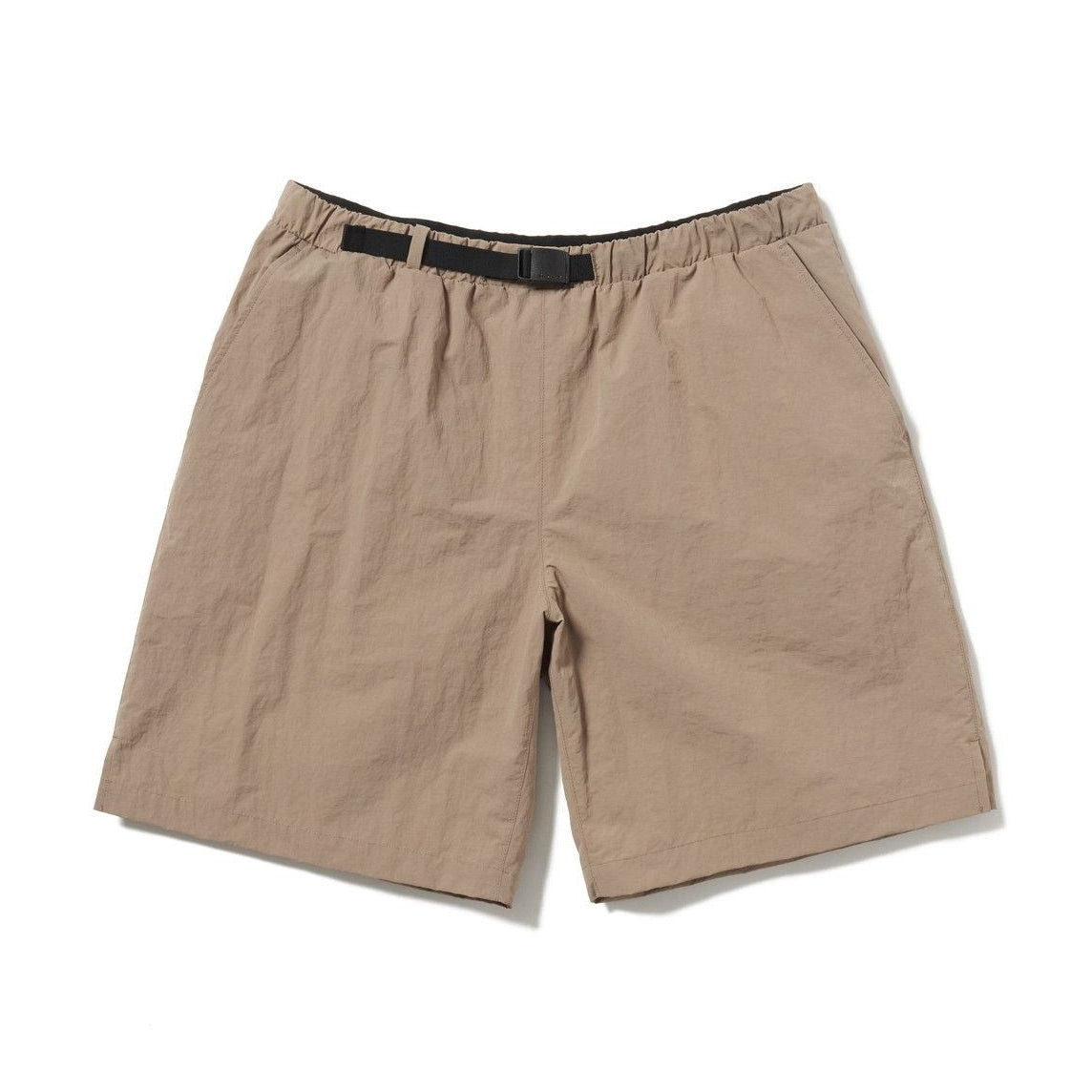 NYLON WASHER SHORTS GREIGE