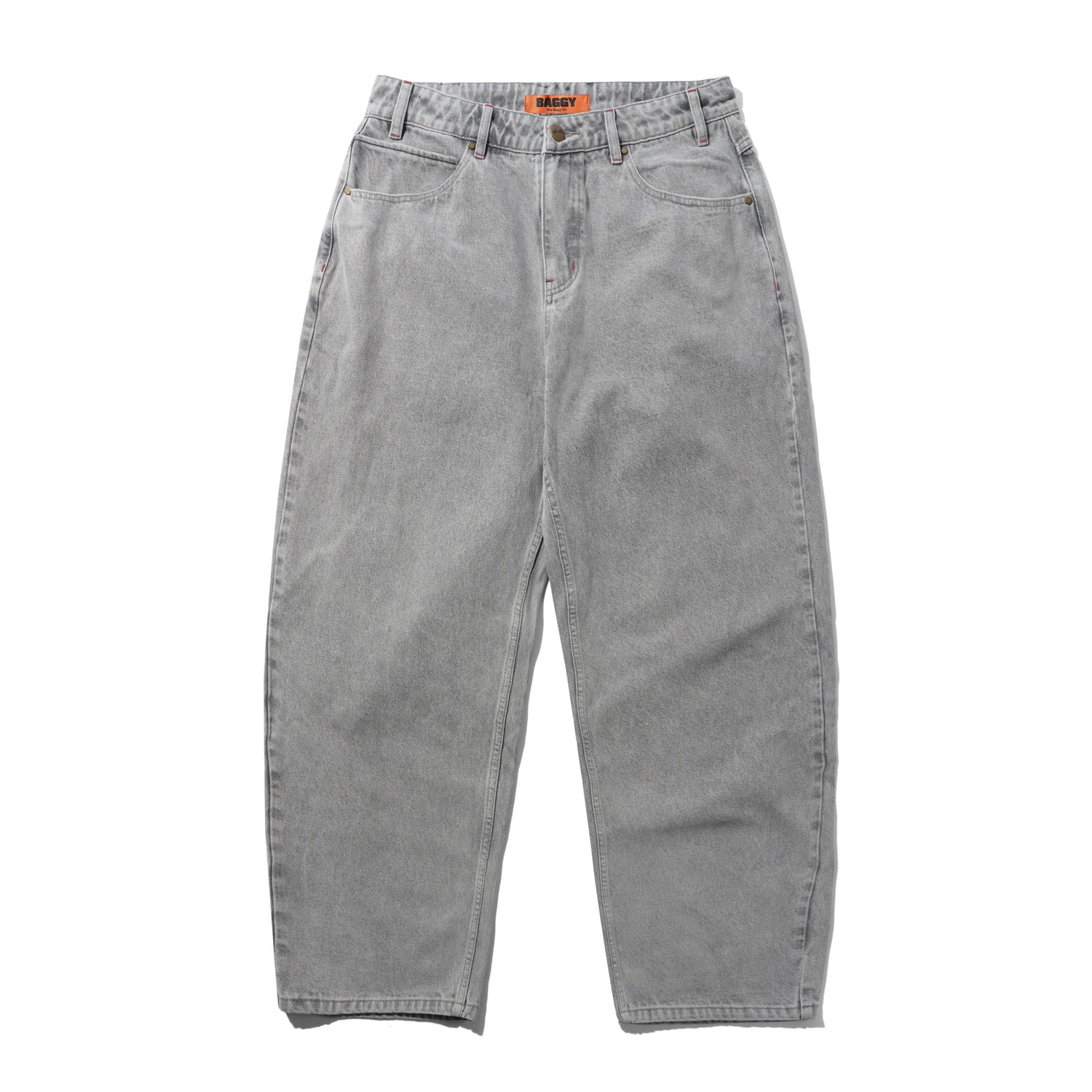 SOLAR FADE DENIM JEANS GREY WASH