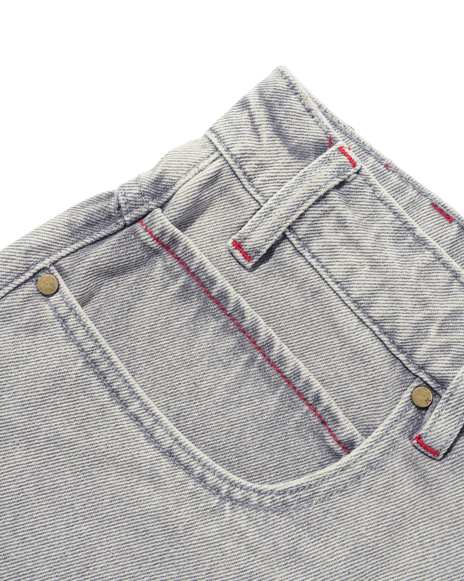 SOLAR FADE DENIM JEANS GREY WASH