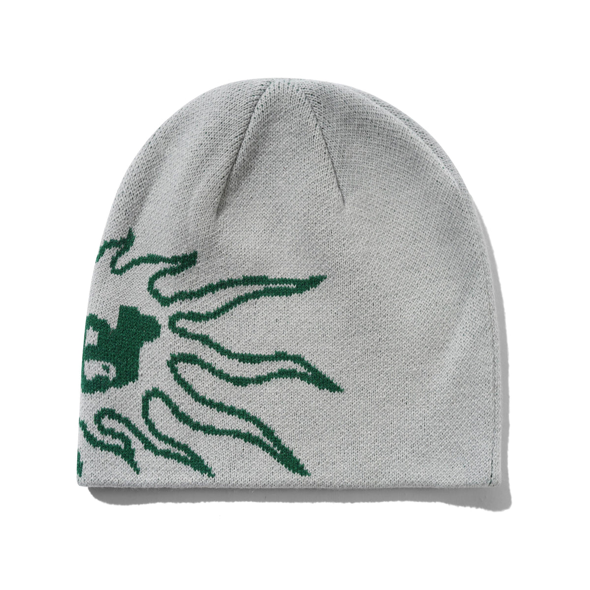 SOLAR SKULLY BEANIE GREY