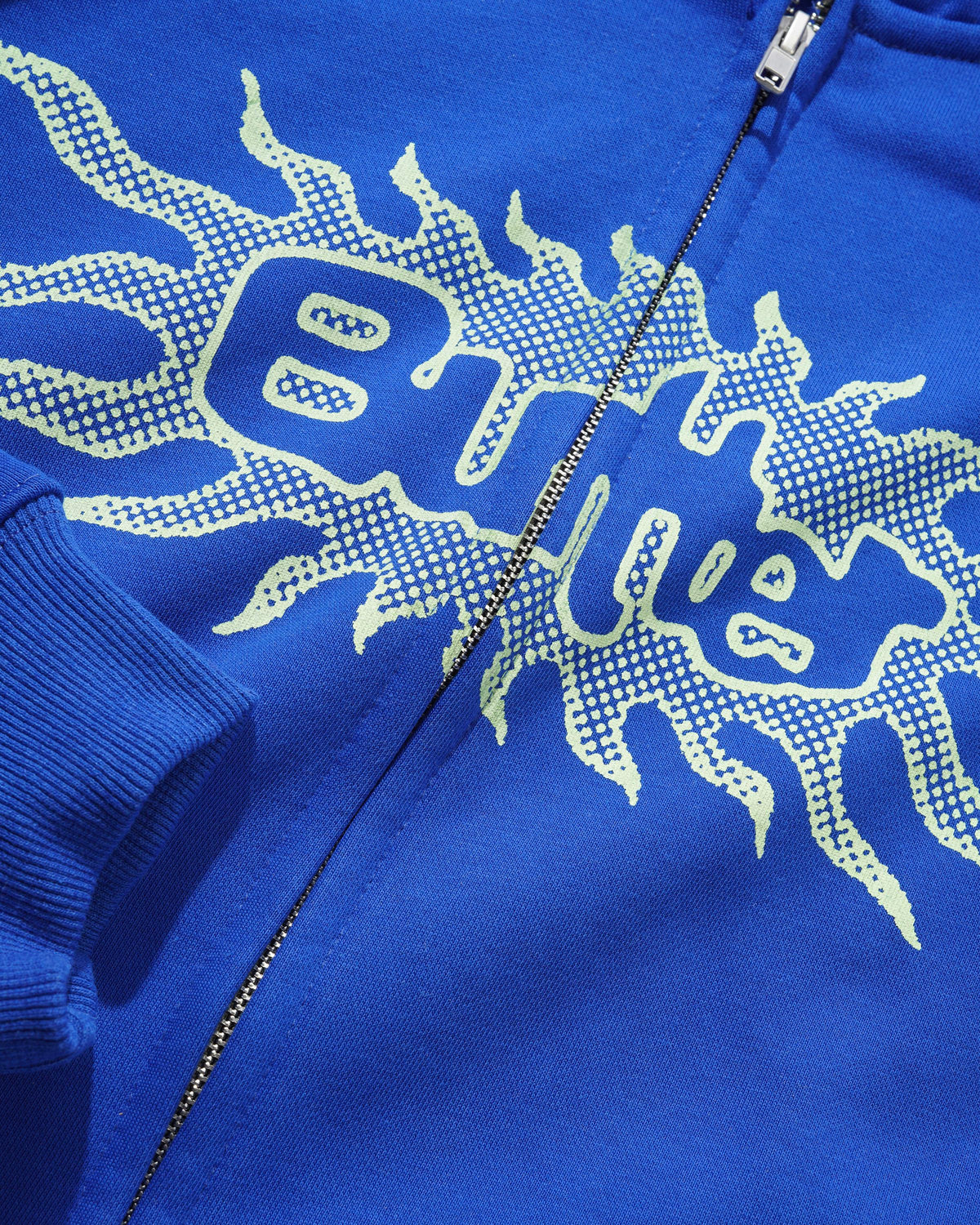 SOLAR ZIP-THRU HOOD ROYAL